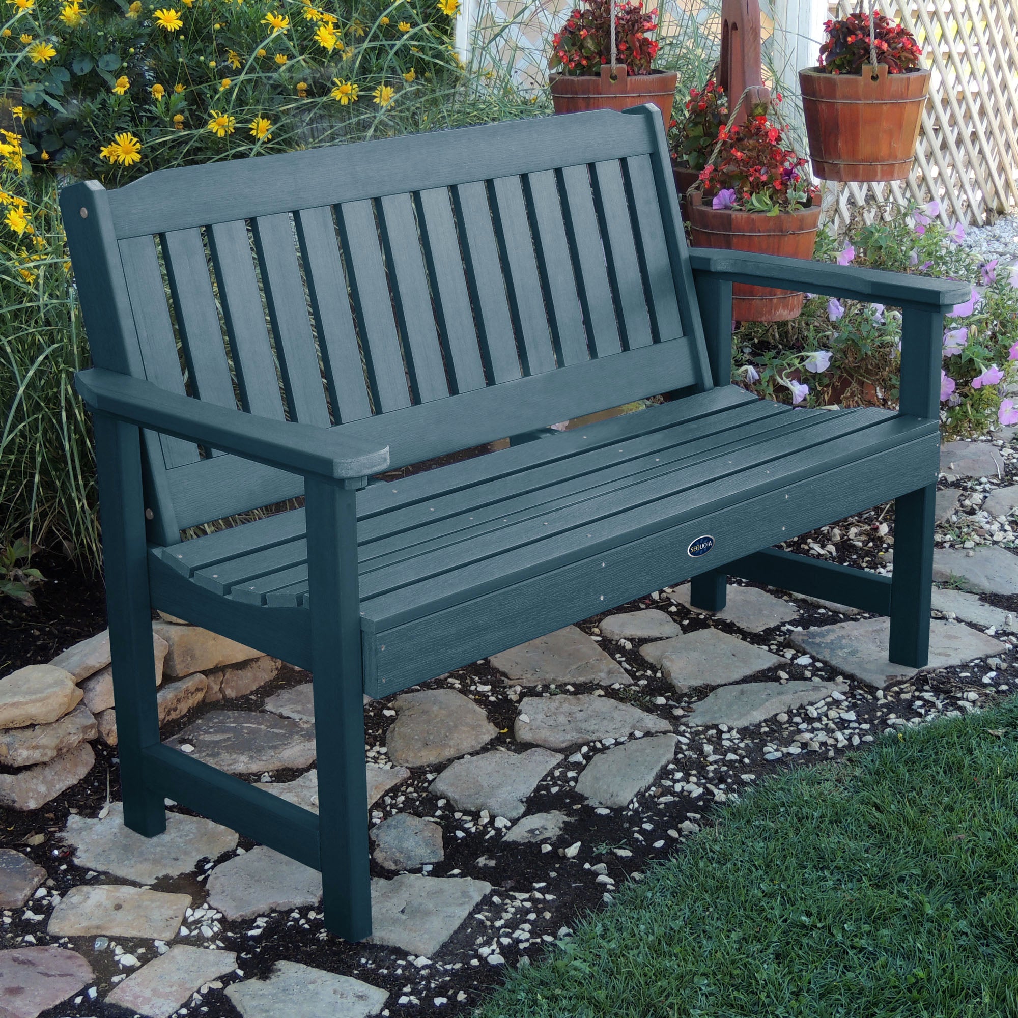 Sequoia Professional Blue Ridge Garden Bench 5ft.