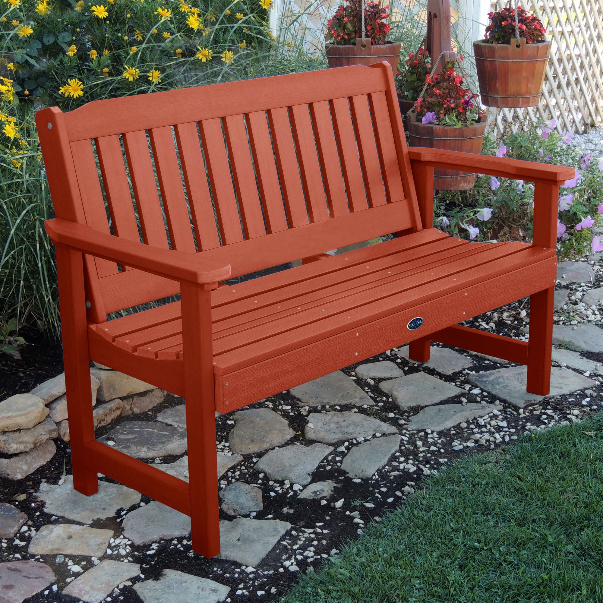 Sequoia Professional Blue Ridge Garden Bench 5ft.