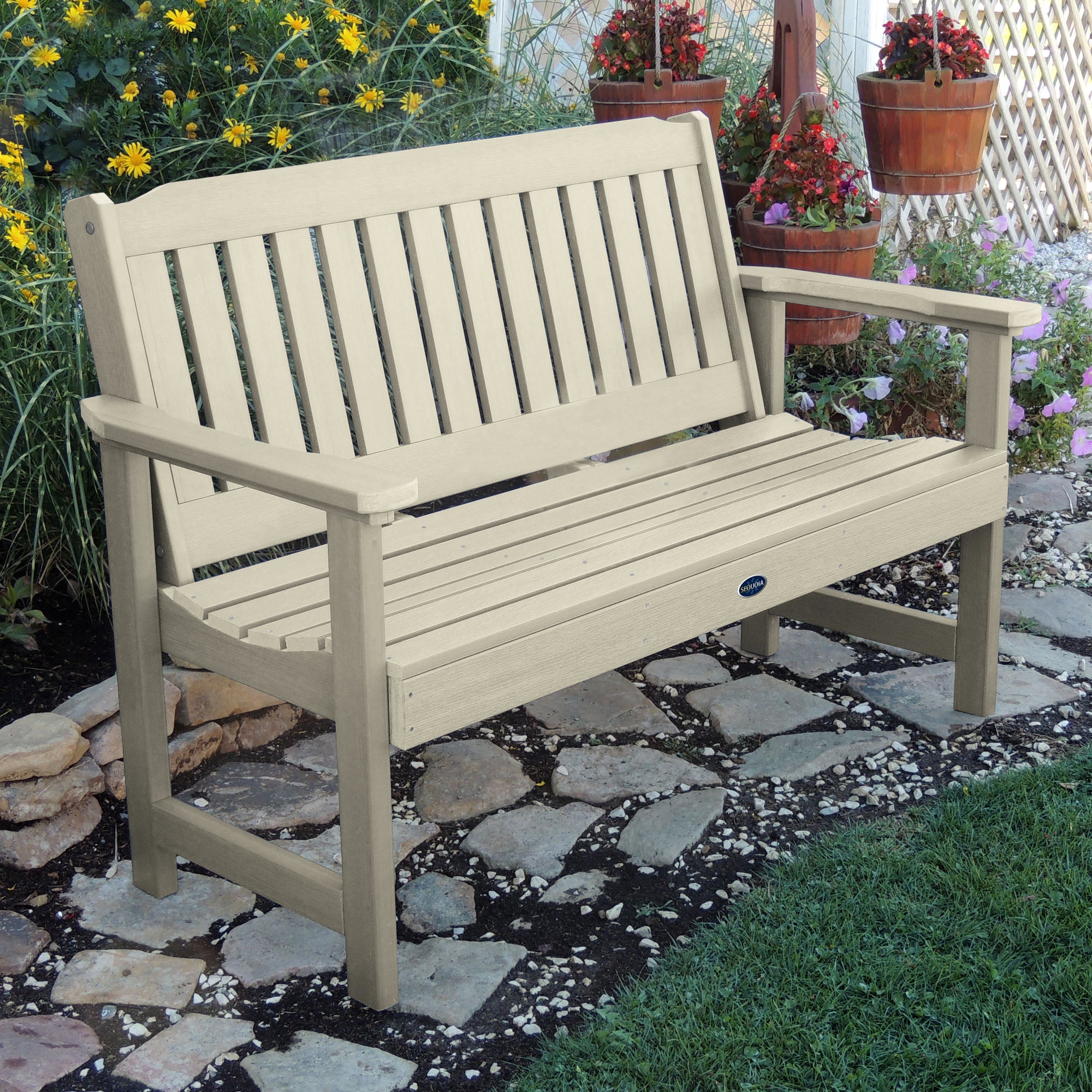 Sequoia Professional Blue Ridge Garden Bench 5ft.