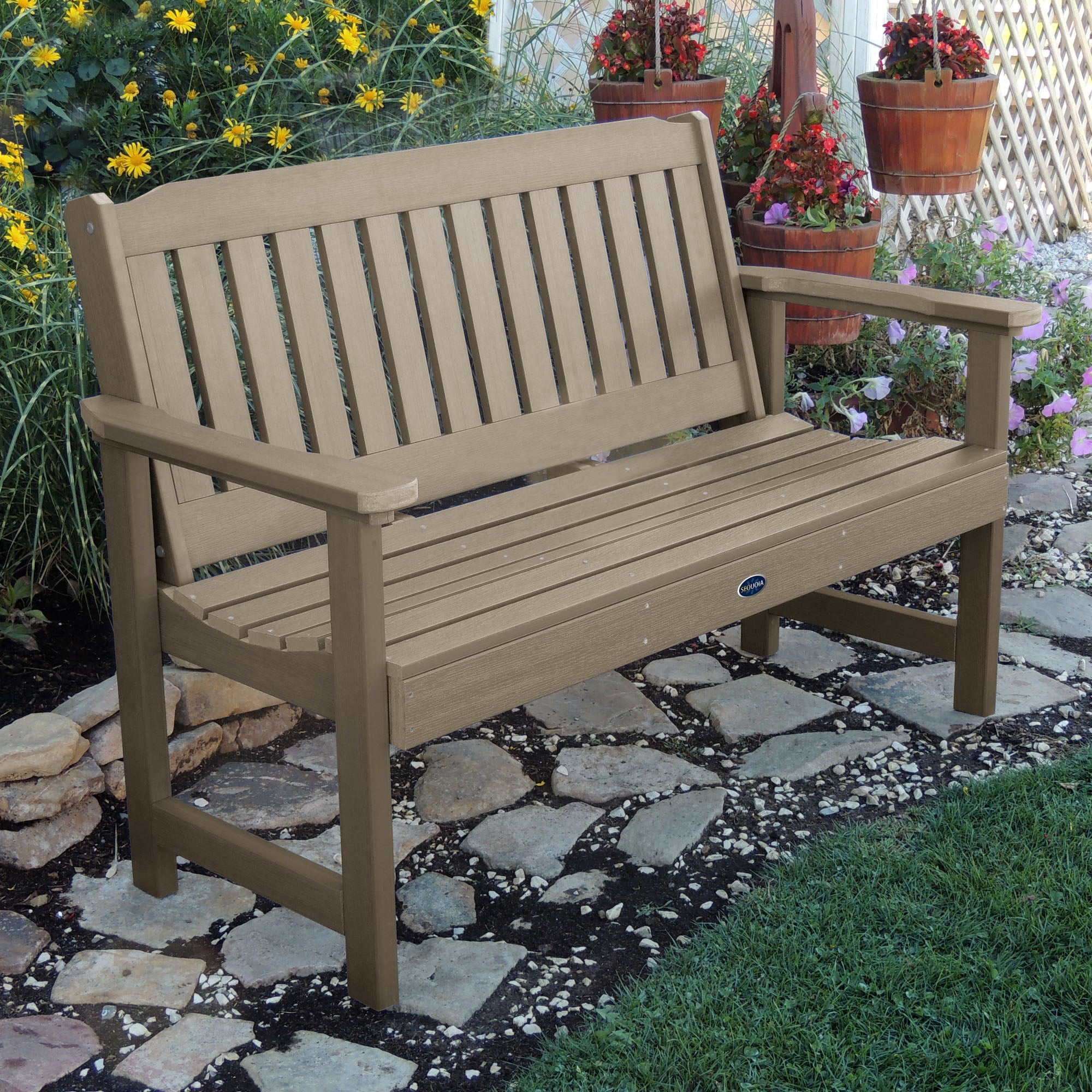 Sequoia Professional Blue Ridge Garden Bench 5ft.