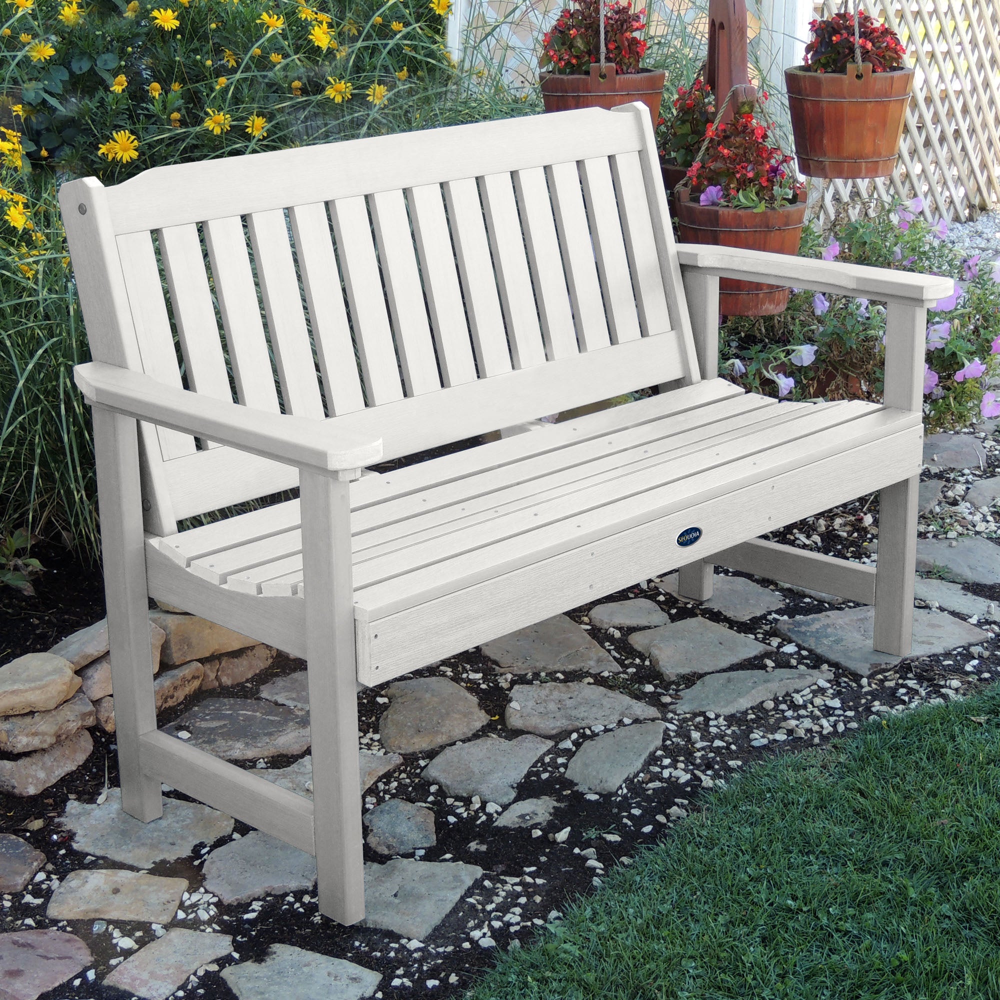 Sequoia Professional Blue Ridge Garden Bench 5ft.