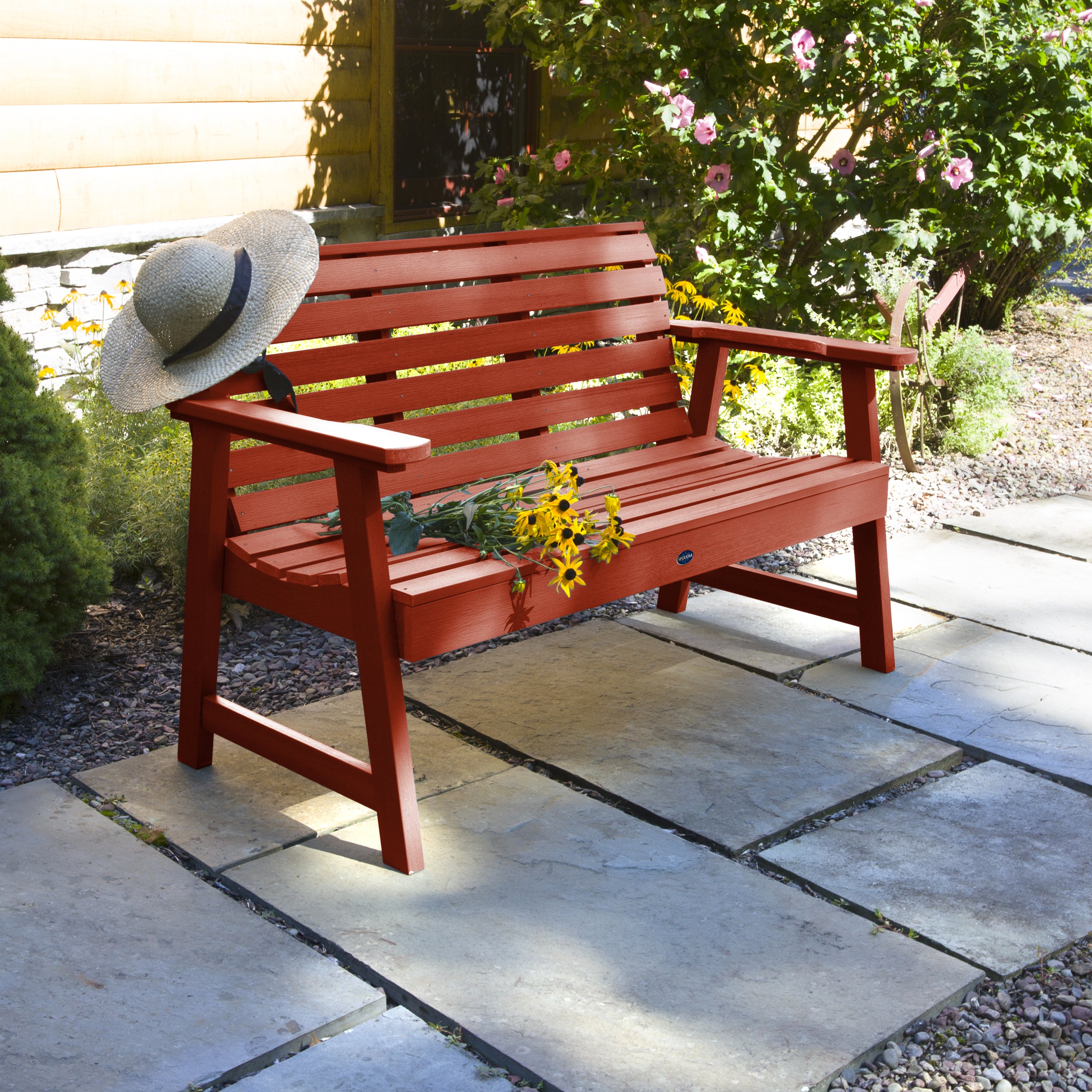 Sequoia Professional Aurora Garden Bench 4ft.