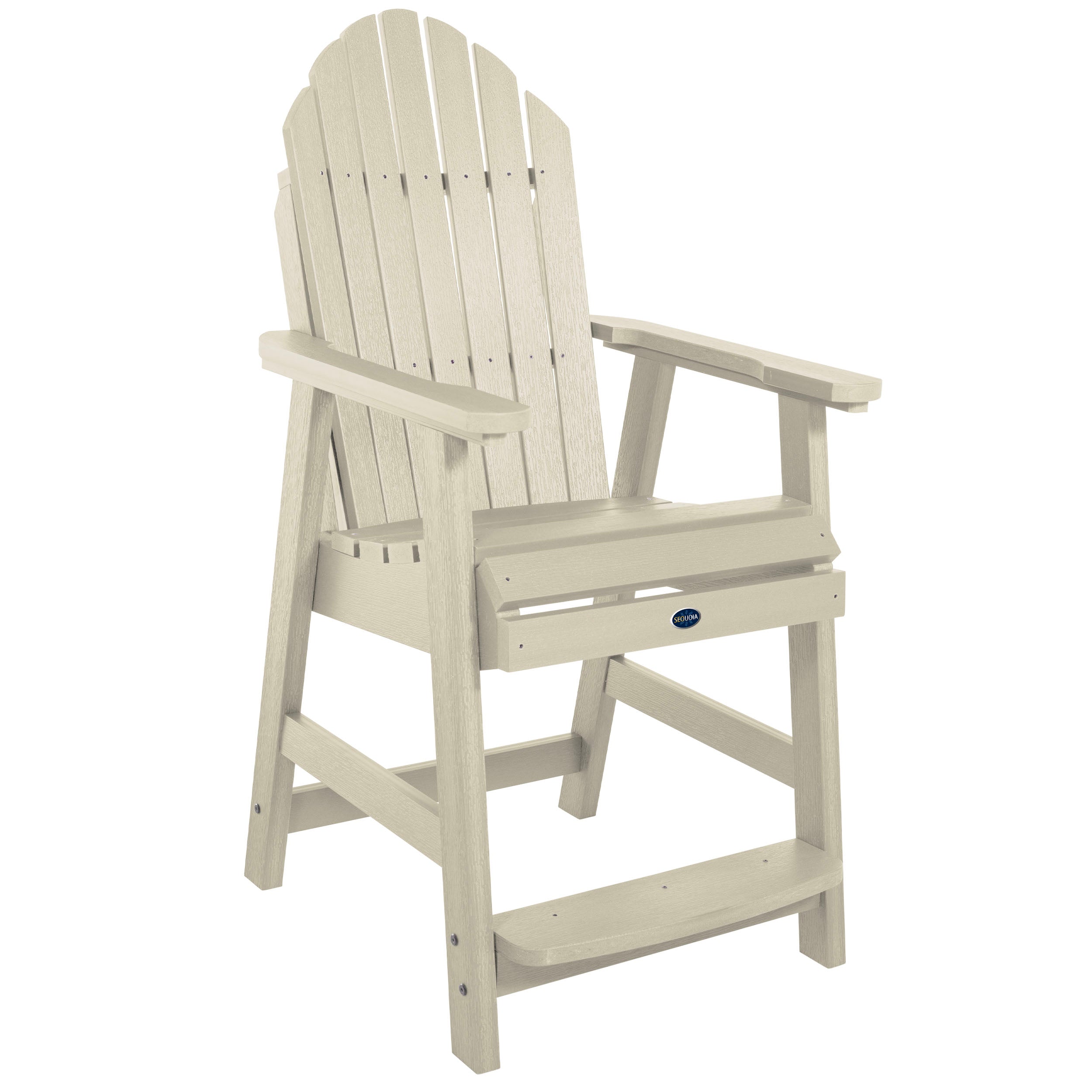 Sequoia Professional Horizon Adirondack Dining Chair Counter Height