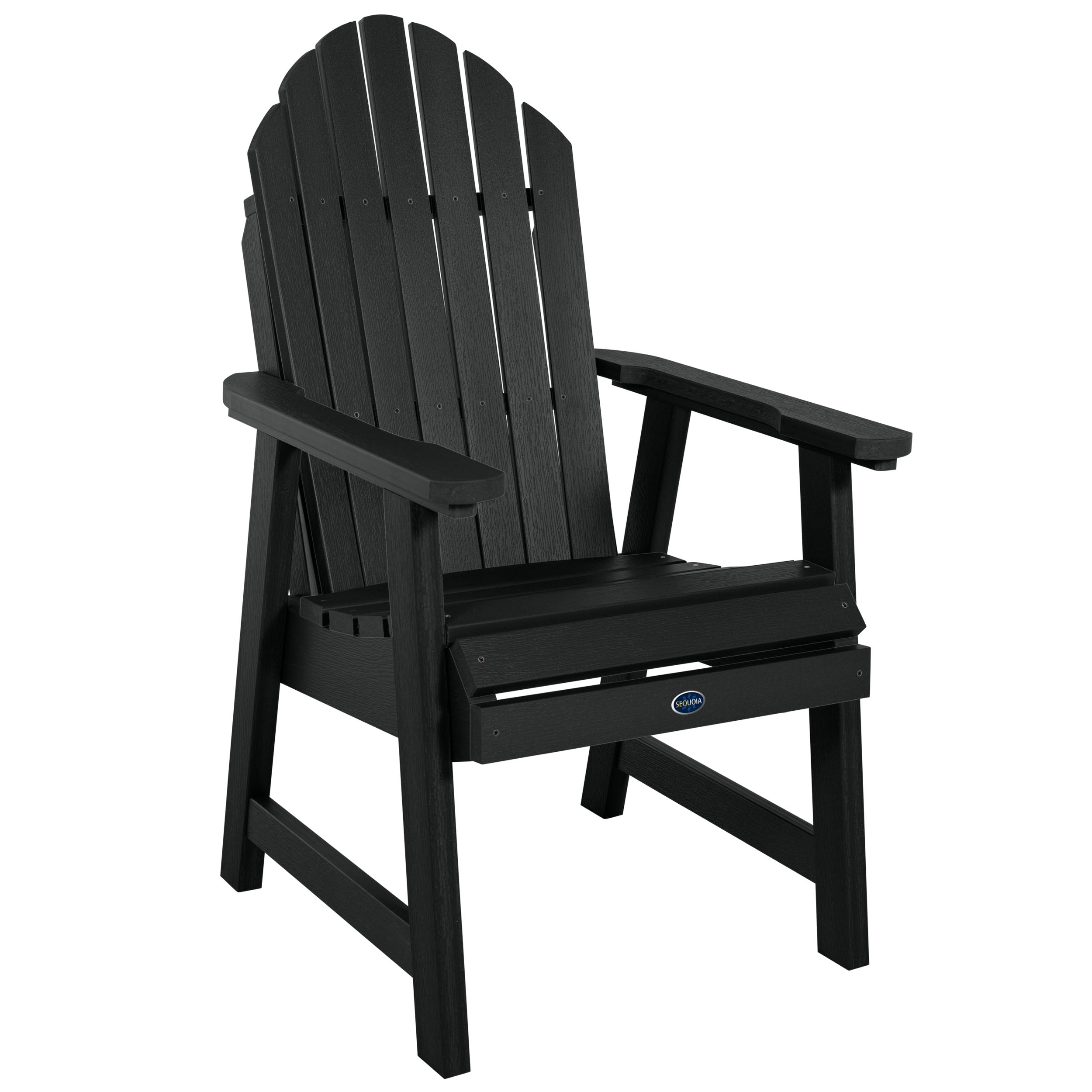 Sequoia Professional Horizon Adirondack Deck Dining Chair Dining Height