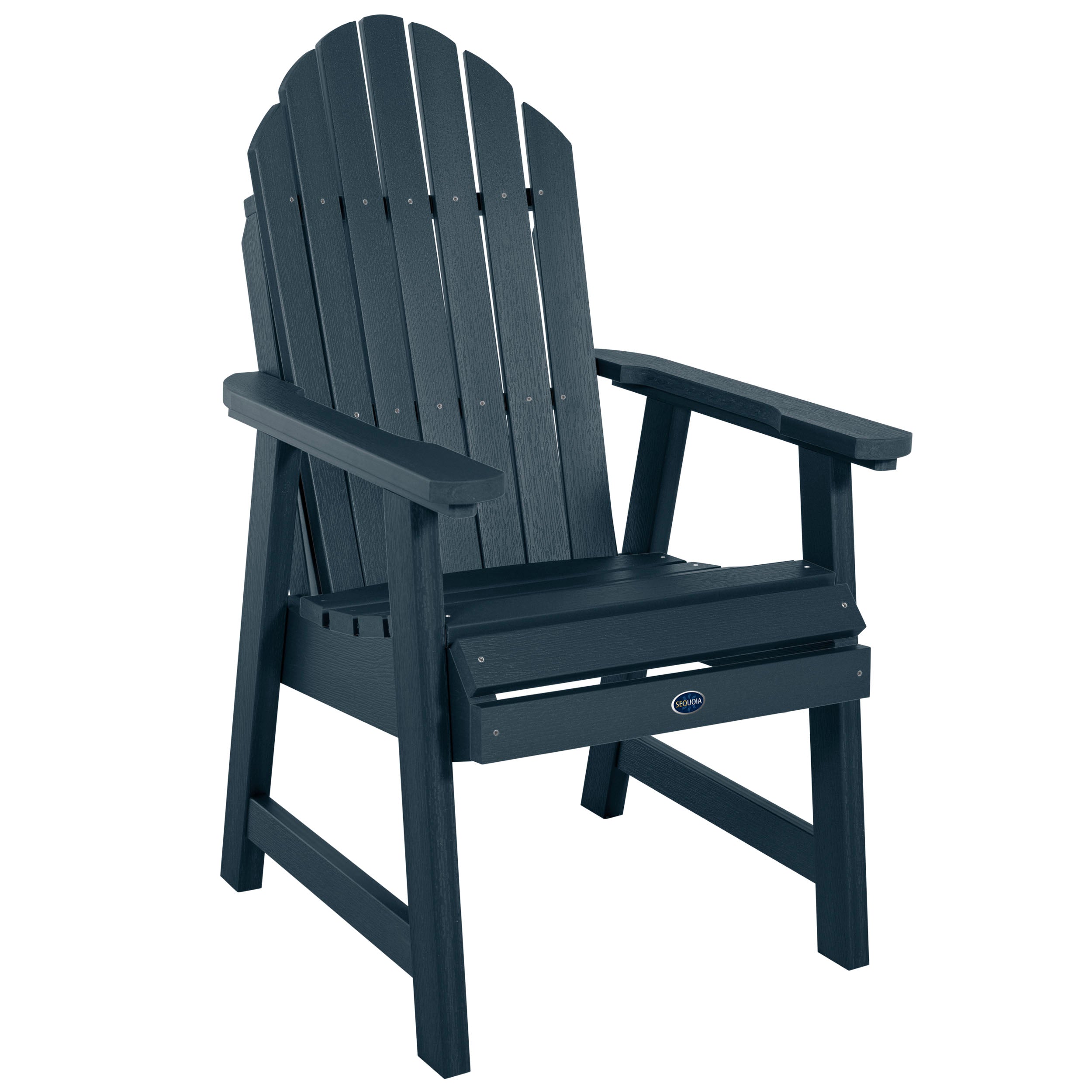 Sequoia Professional Horizon Adirondack Deck Dining Chair Dining Height