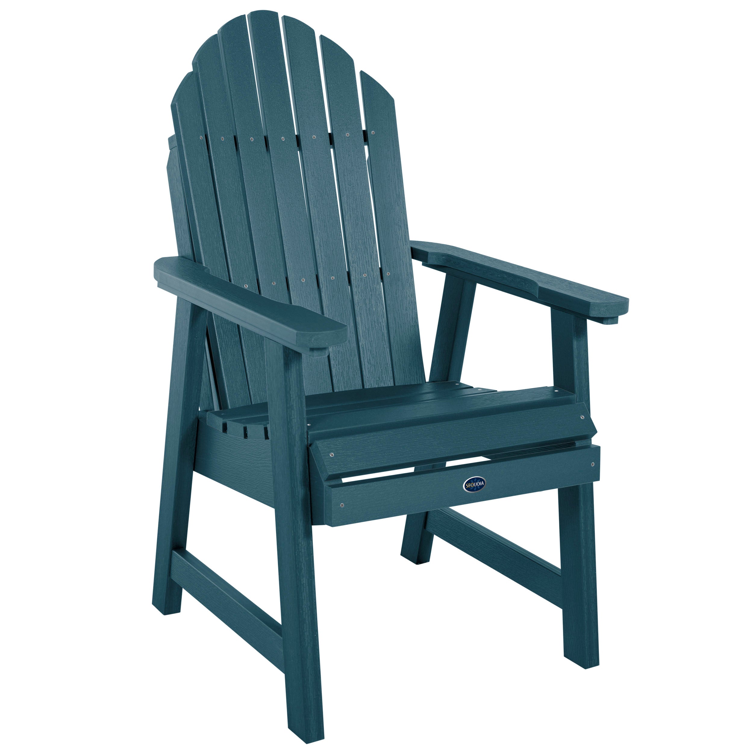 Sequoia Professional Horizon Adirondack Deck Dining Chair Dining Height