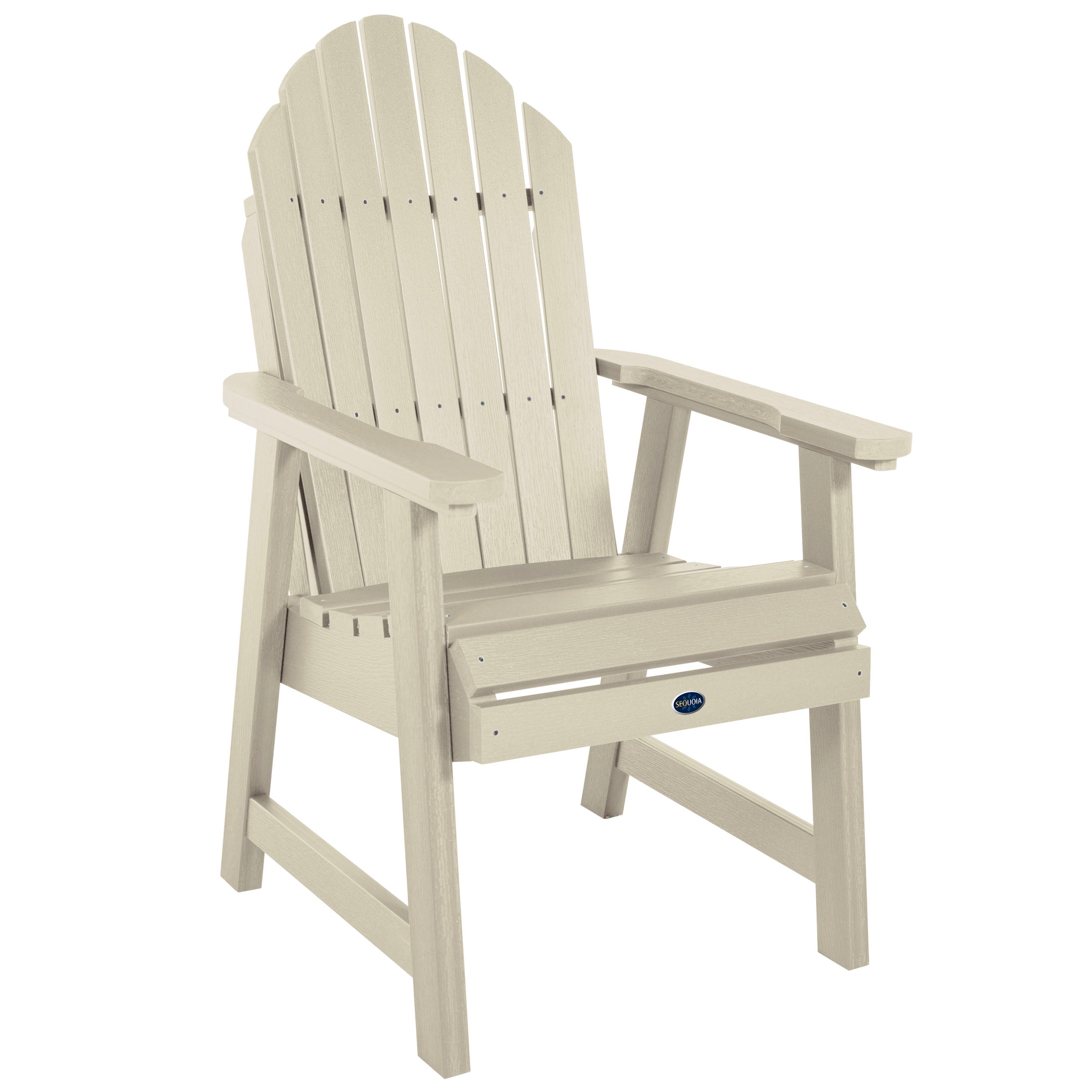 Sequoia Professional Horizon Adirondack Deck Dining Chair Dining Height