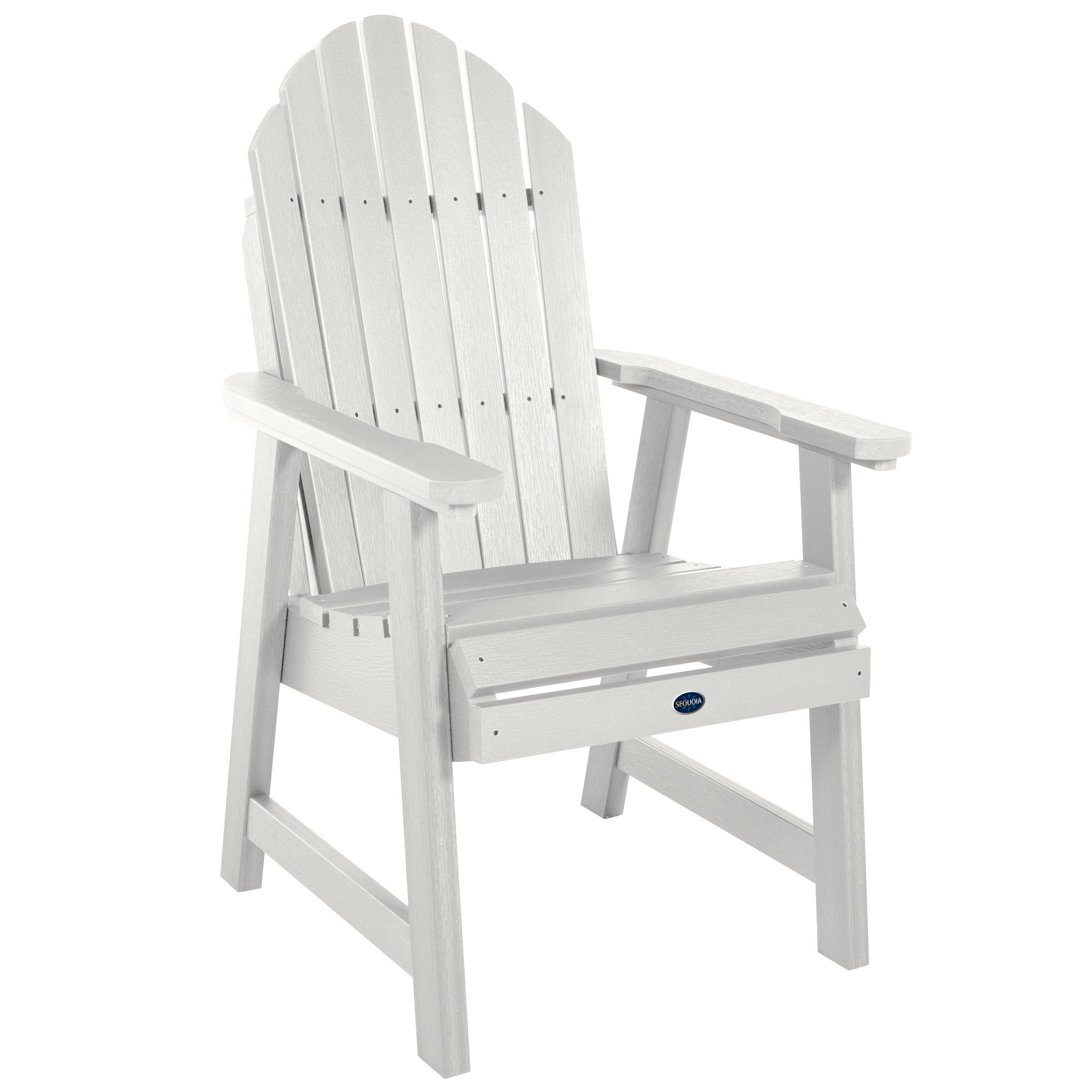 Sequoia Professional Horizon Adirondack Deck Dining Chair Dining Height