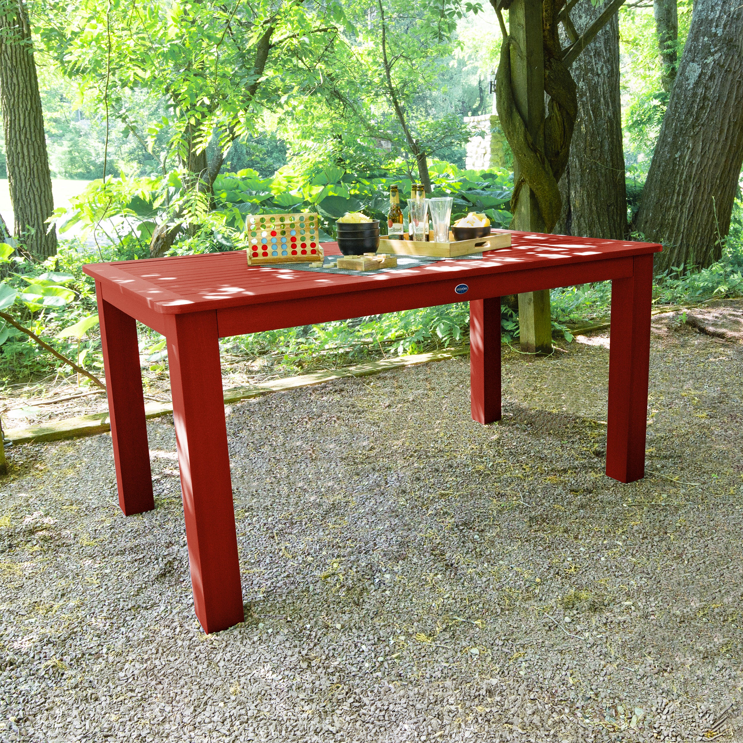 Sequoia Professional Homestead Rectangular Dining Table - 42" x 72" Counter Height