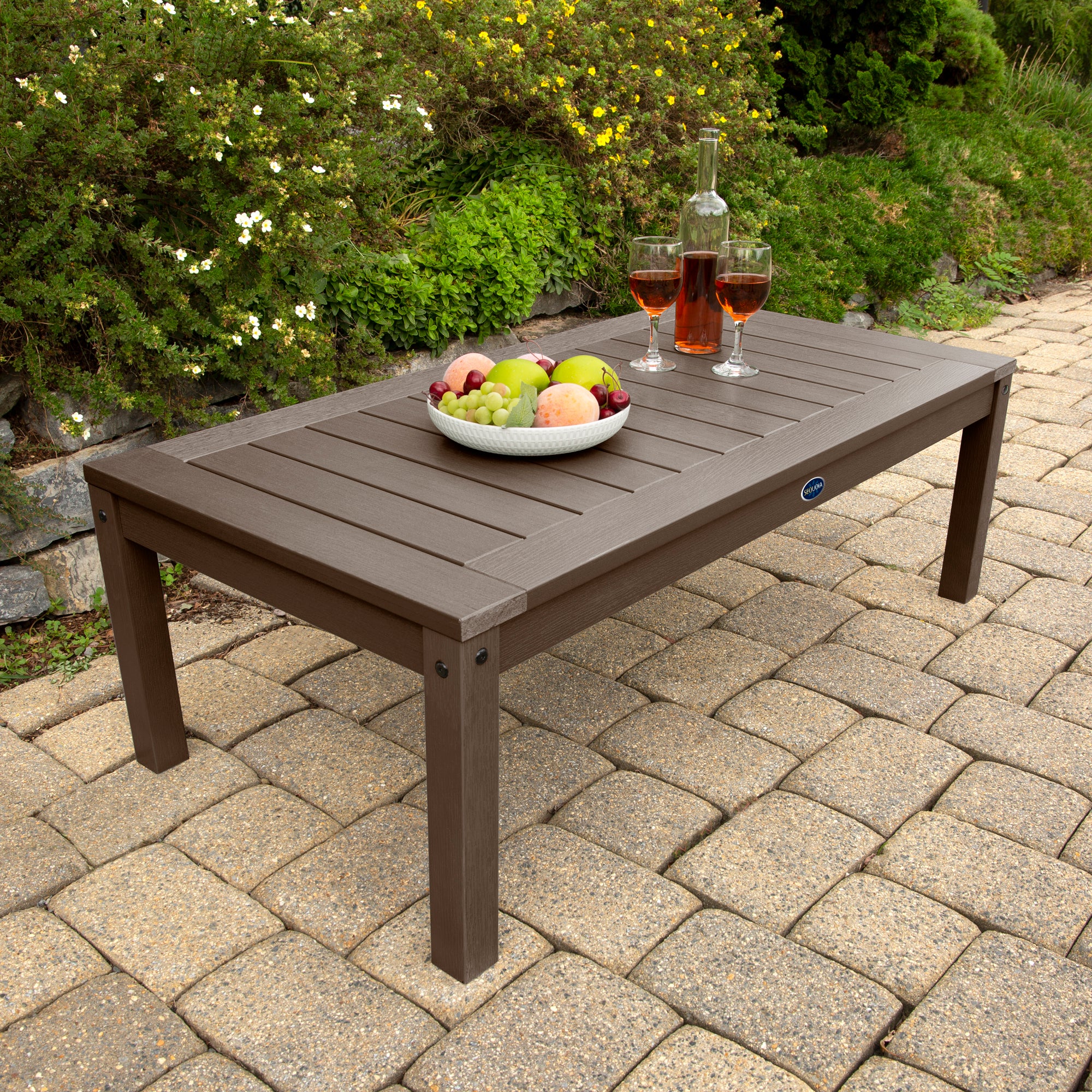 Sequoia Professional Deep Seating Conversation Table