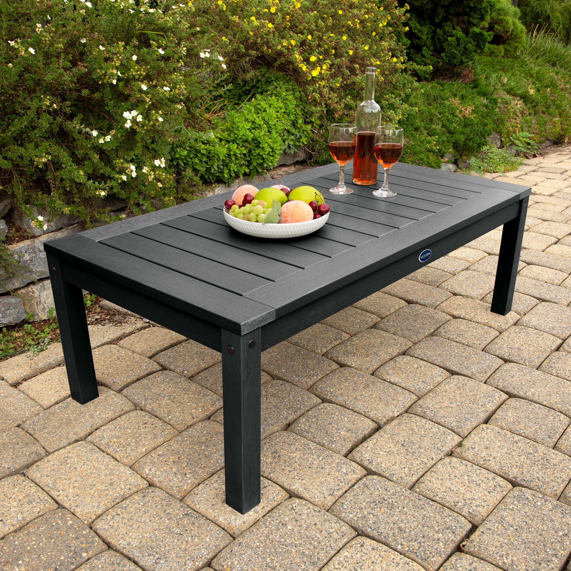 Sequoia Professional Deep Seating Conversation Table