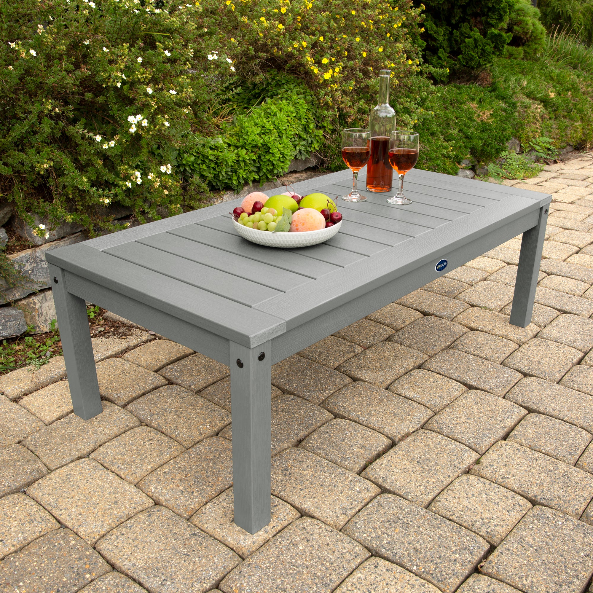 Sequoia Professional Deep Seating Conversation Table
