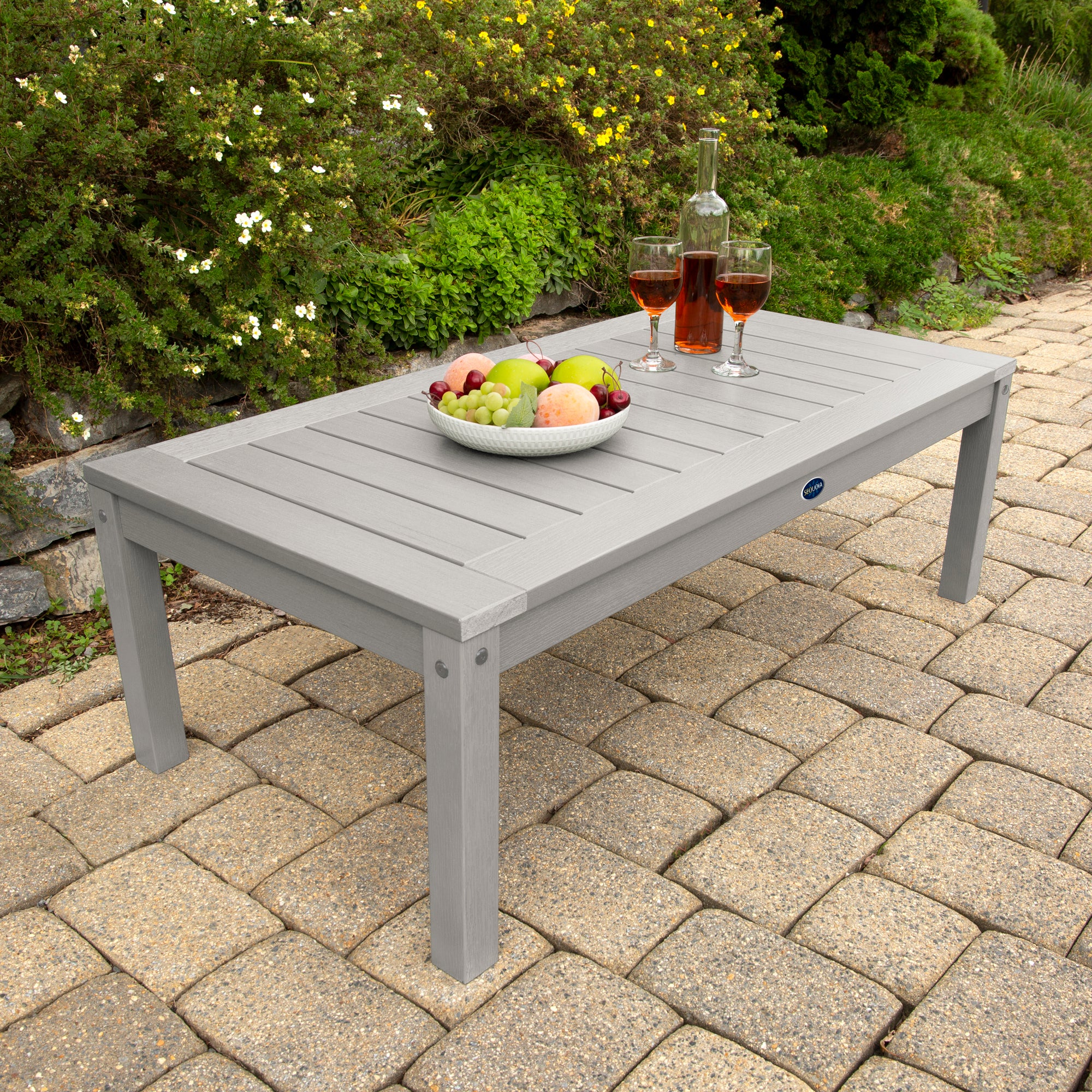 Sequoia Professional Deep Seating Conversation Table