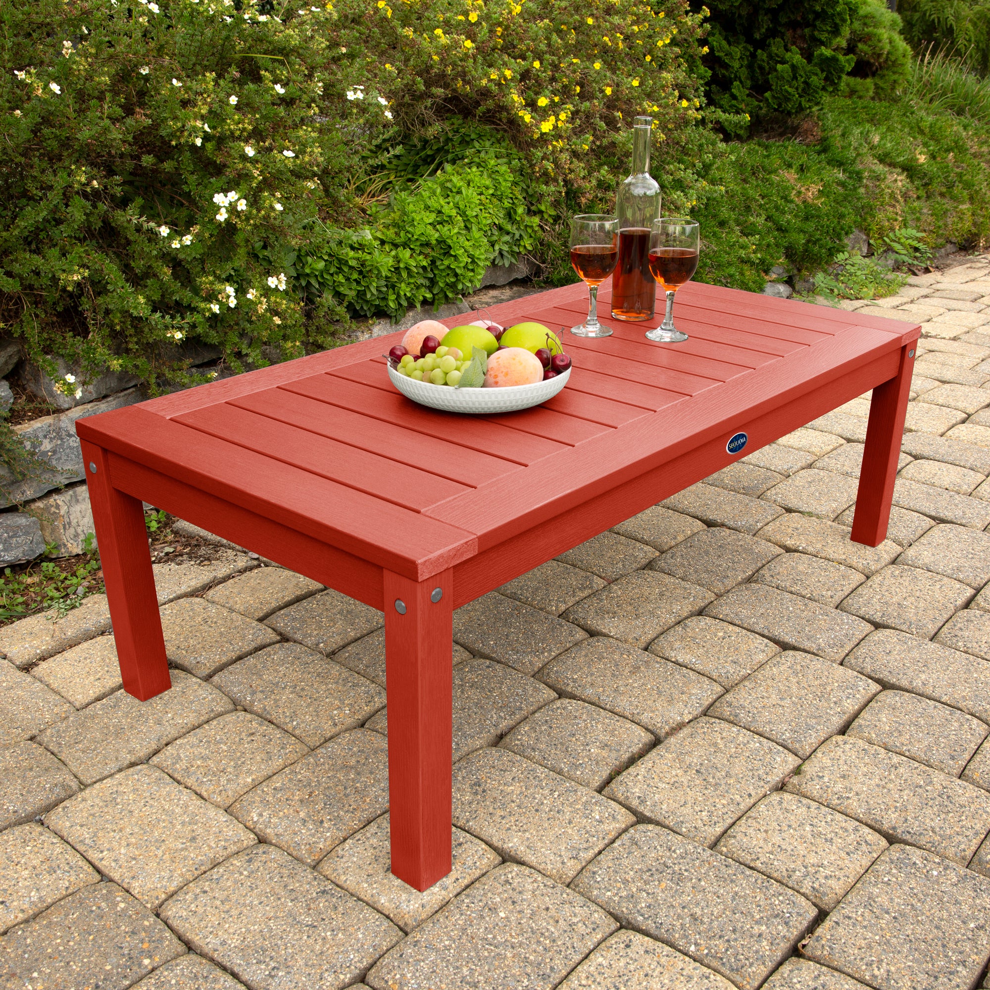 Sequoia Professional Deep Seating Conversation Table