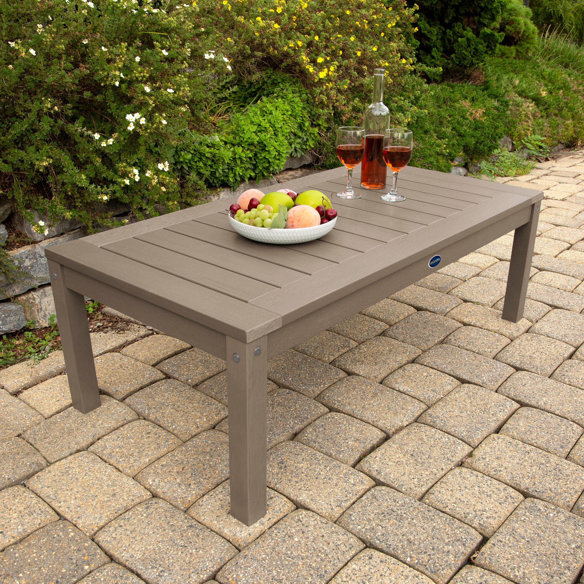 Sequoia Professional Deep Seating Conversation Table