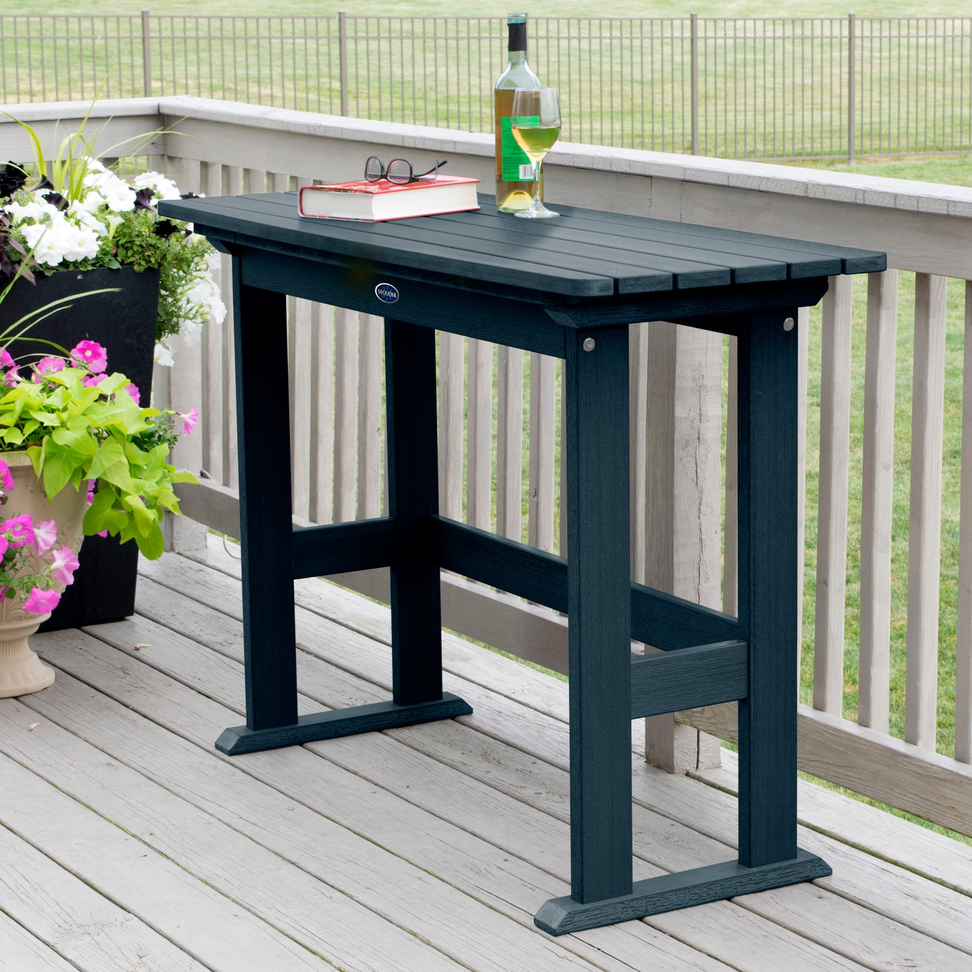 Sequoia Professional Blue Ridge Balcony Table Counter Height