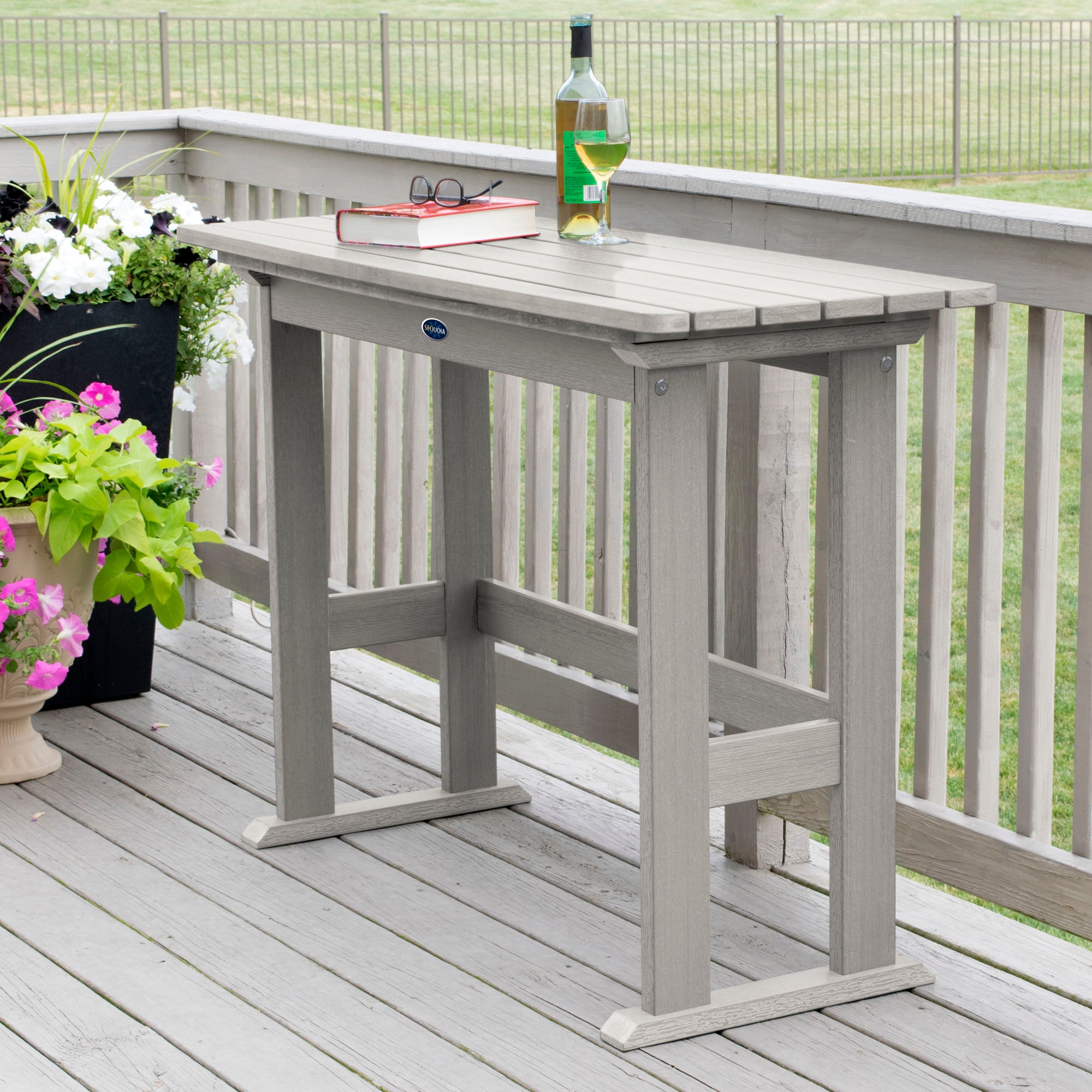 Sequoia Professional Blue Ridge Balcony Table Counter Height