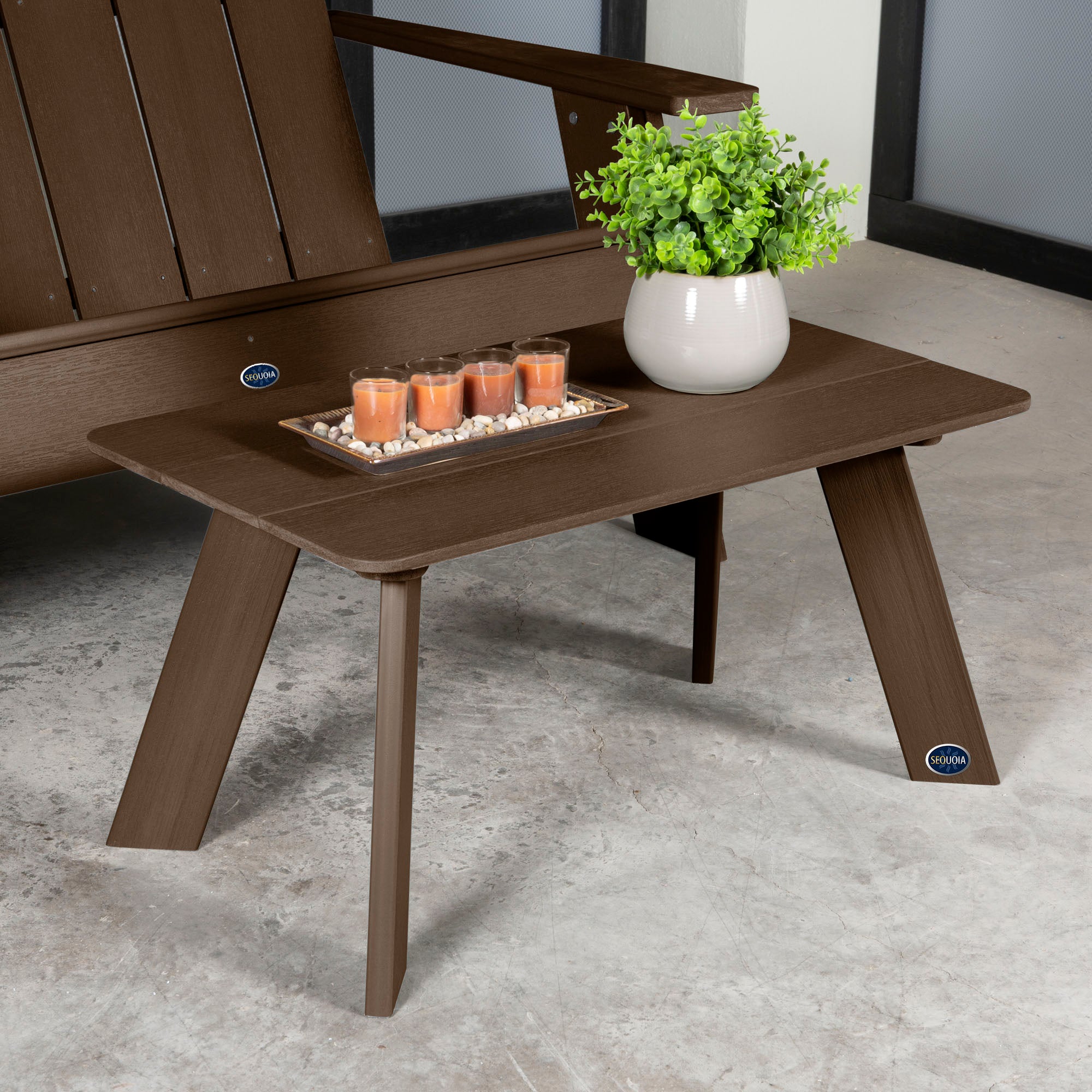 Sequoia Professional Granite Hills Coffee Table