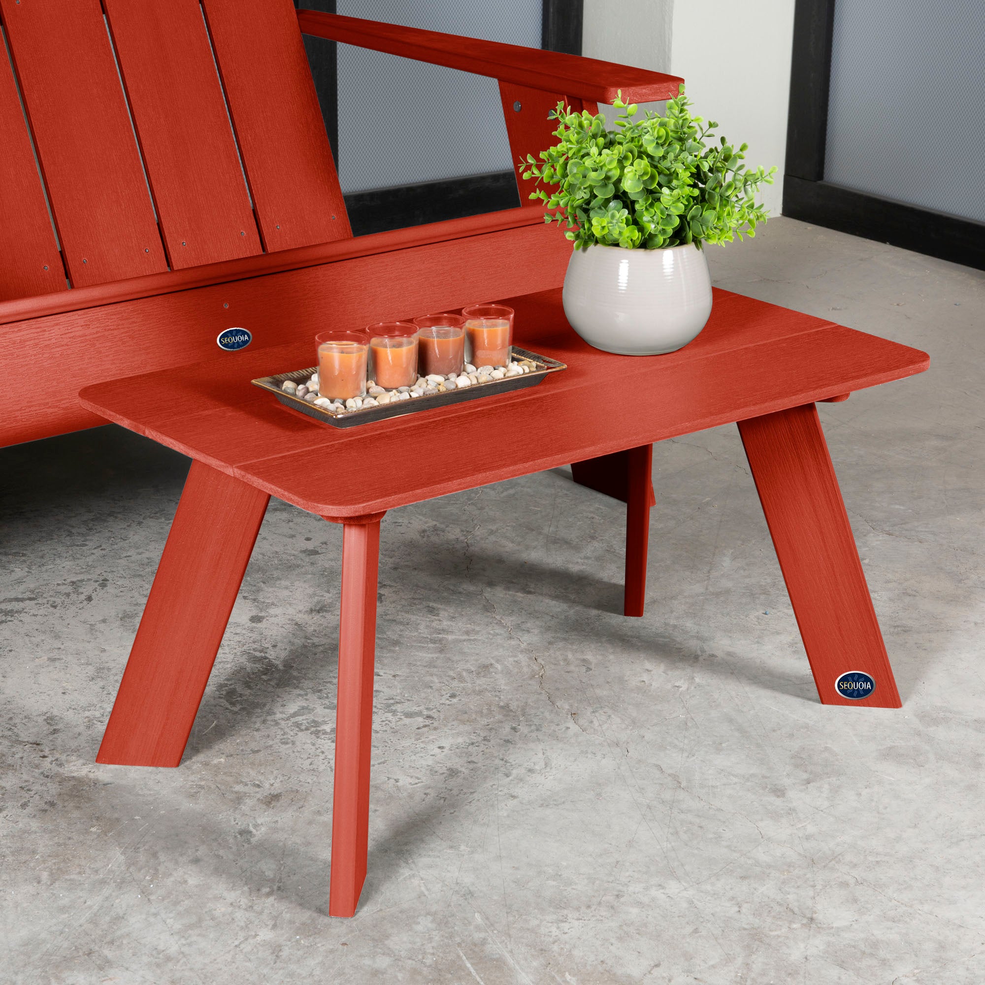 Sequoia Professional Granite Hills Coffee Table