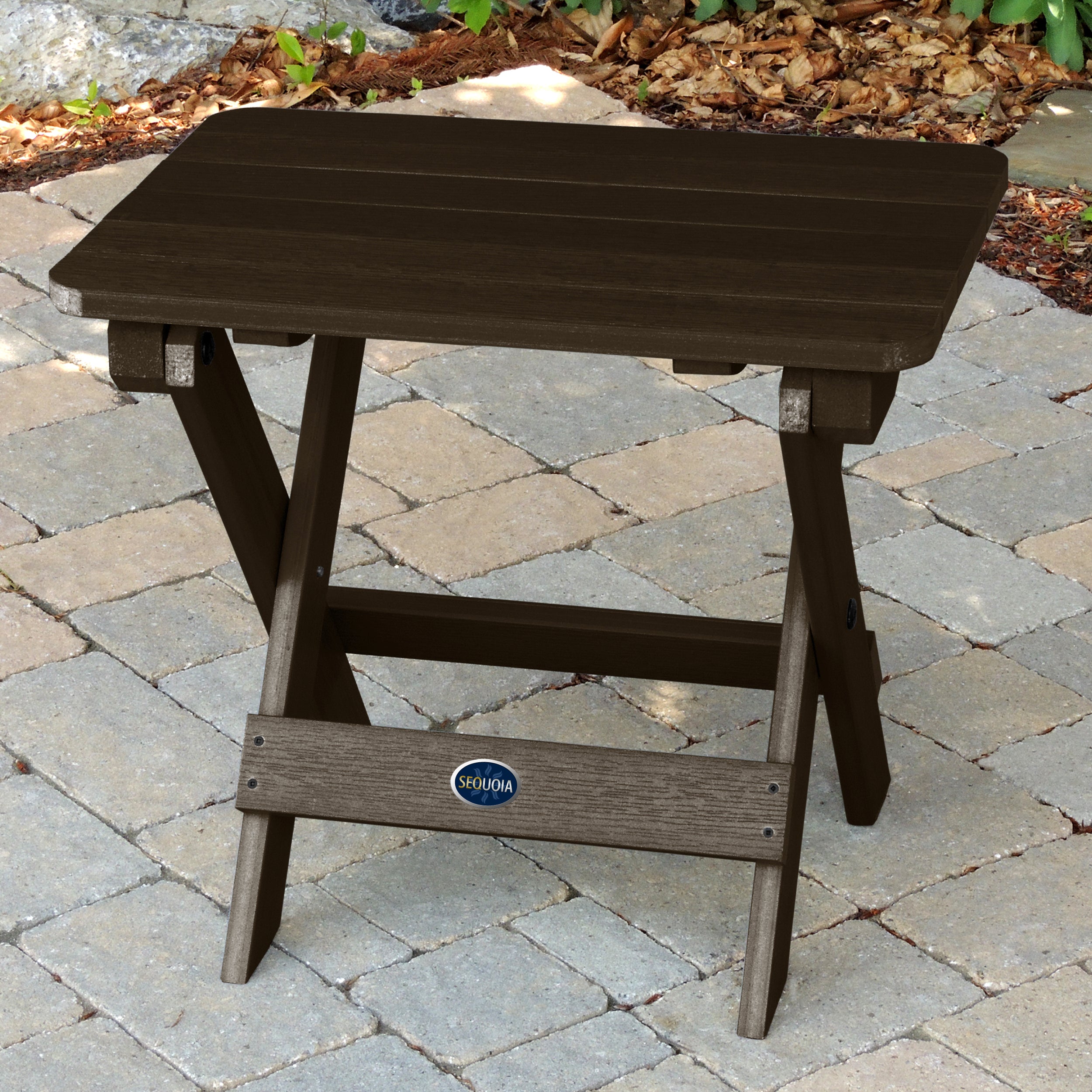 Sequoia Professional Folding Adirondack Side Table