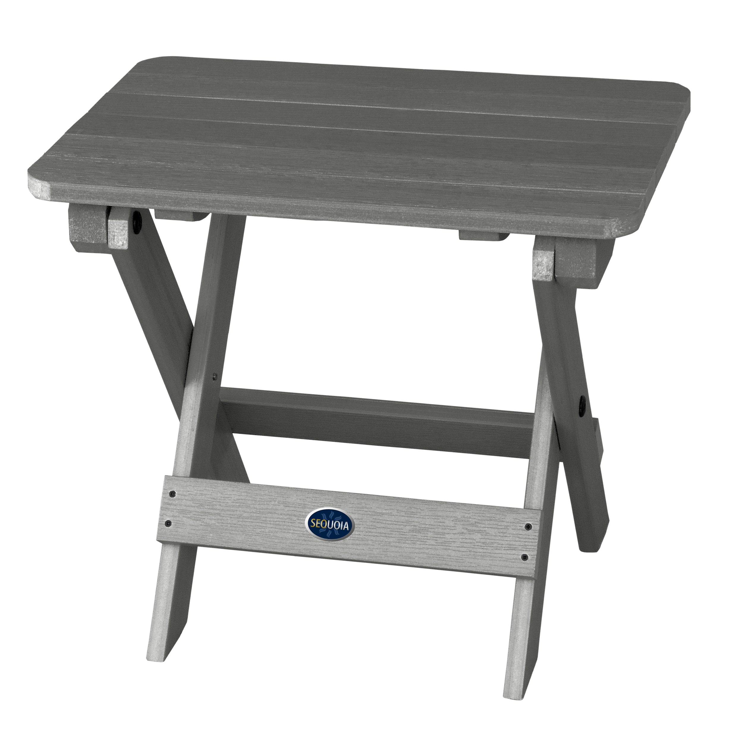 Sequoia Professional Folding Adirondack Side Table