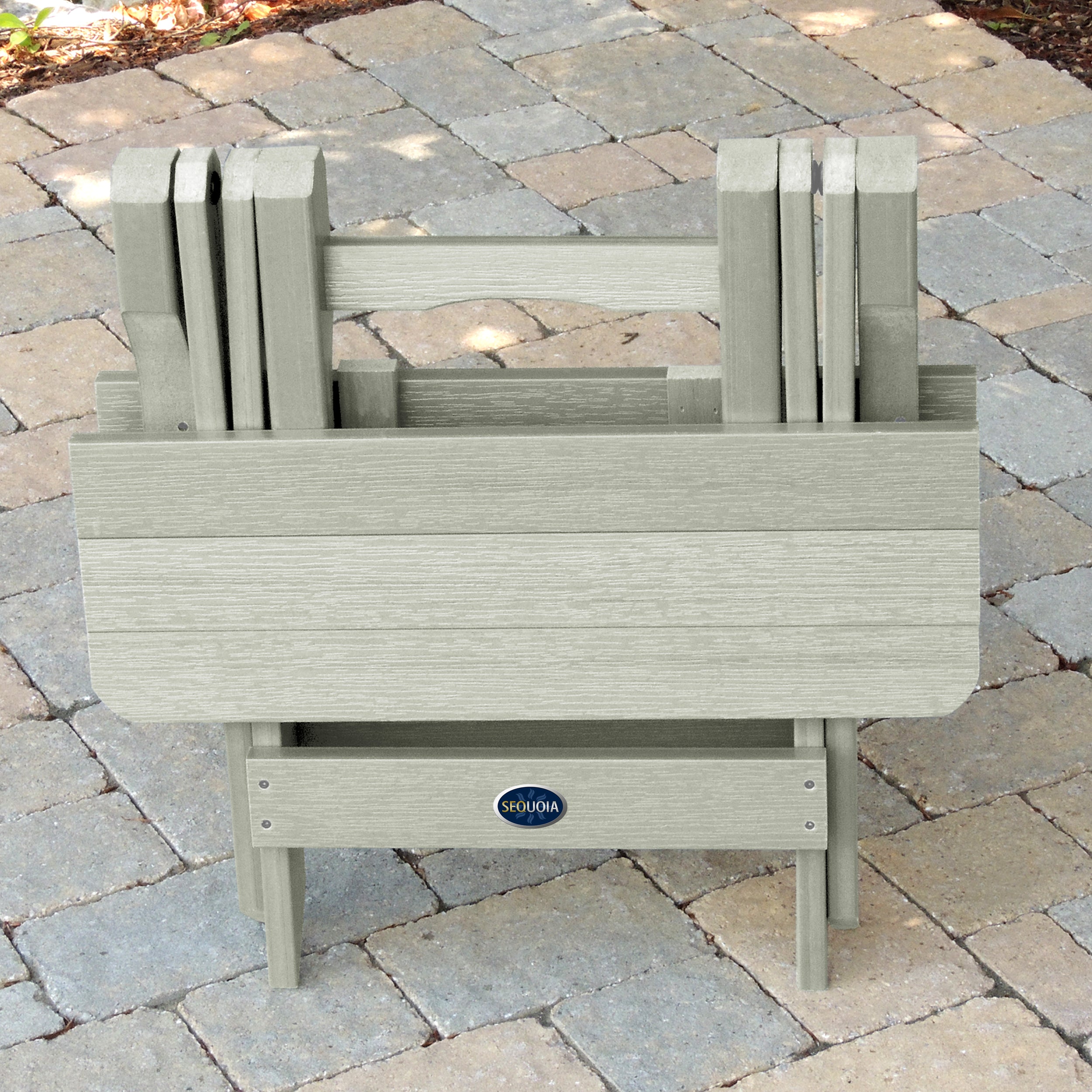 Sequoia Professional Folding Adirondack Side Table