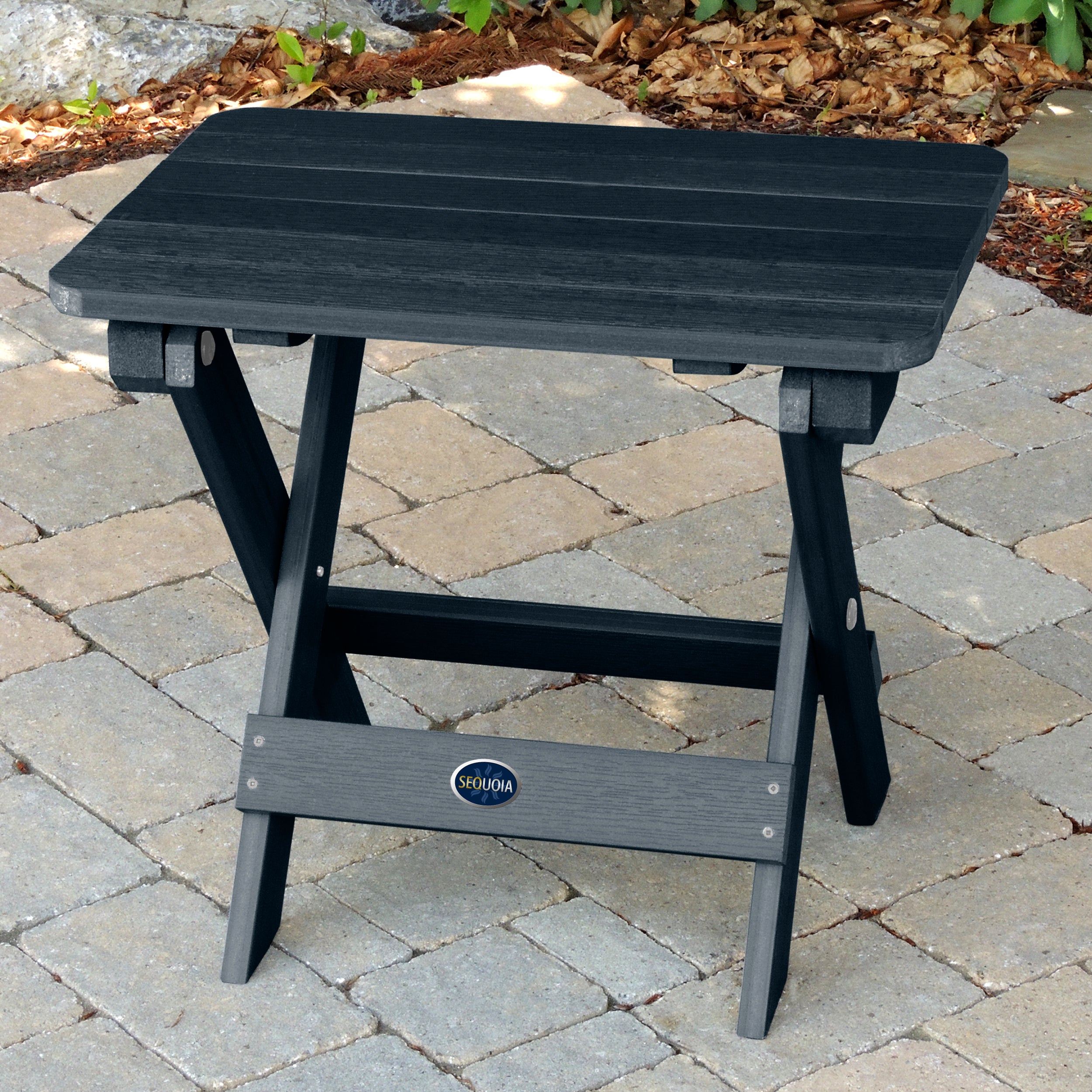 Sequoia Professional Folding Adirondack Side Table