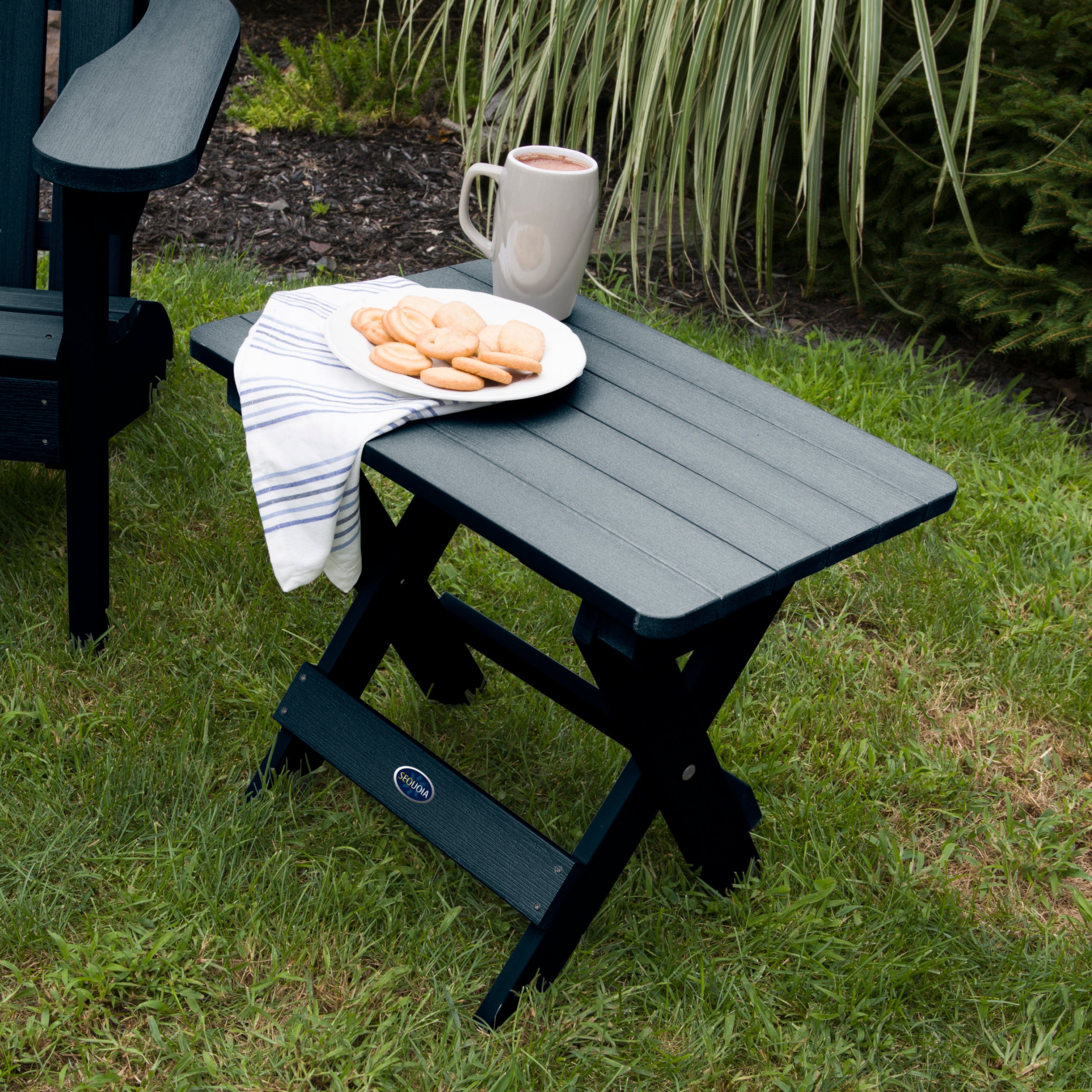 Sequoia Professional Folding Adirondack Side Table