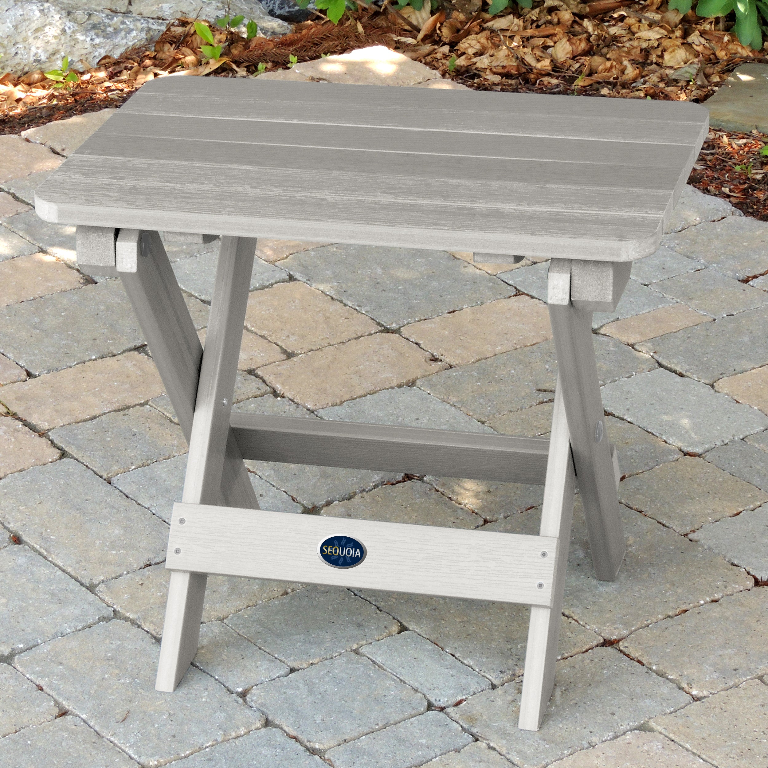 Sequoia Professional Folding Adirondack Side Table