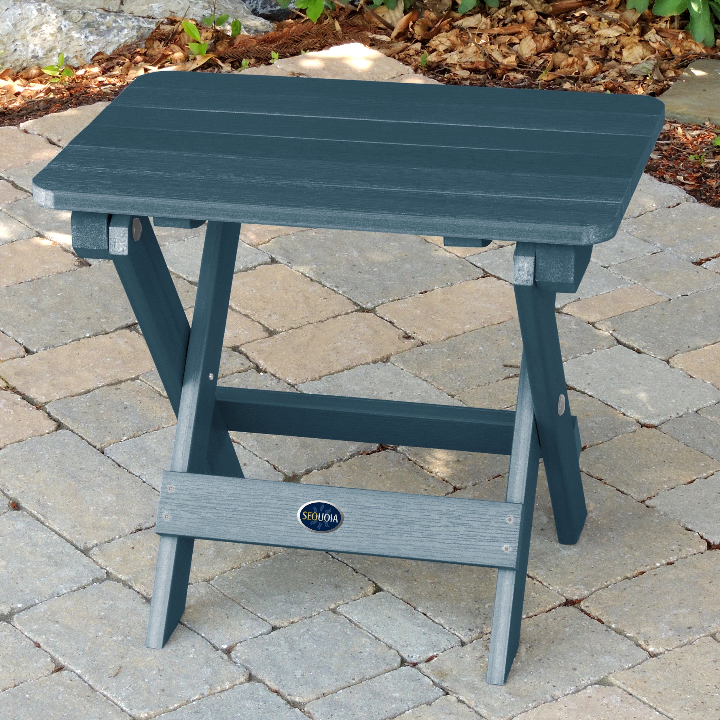 Sequoia Professional Folding Adirondack Side Table