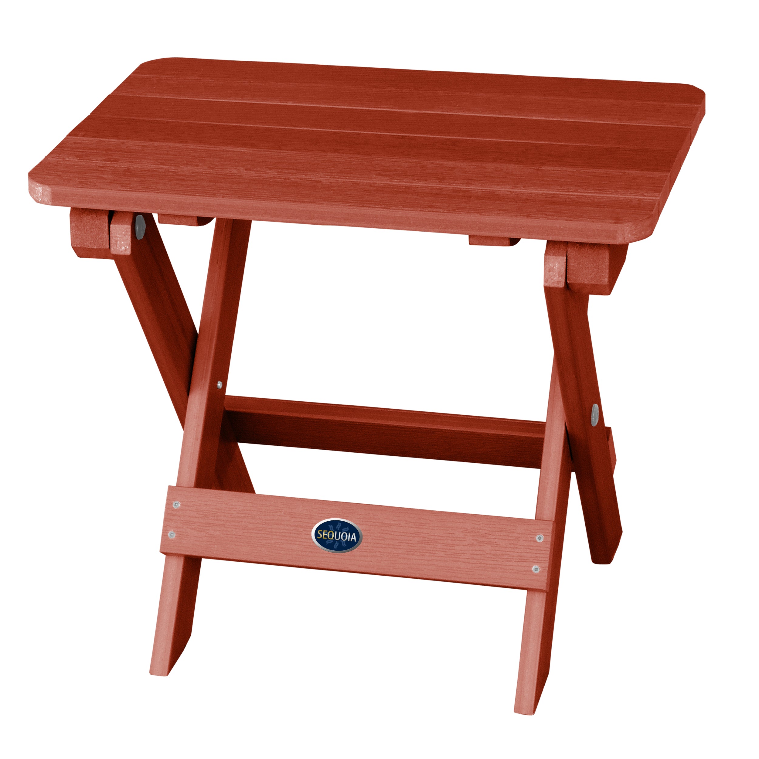 Sequoia Professional Folding Adirondack Side Table