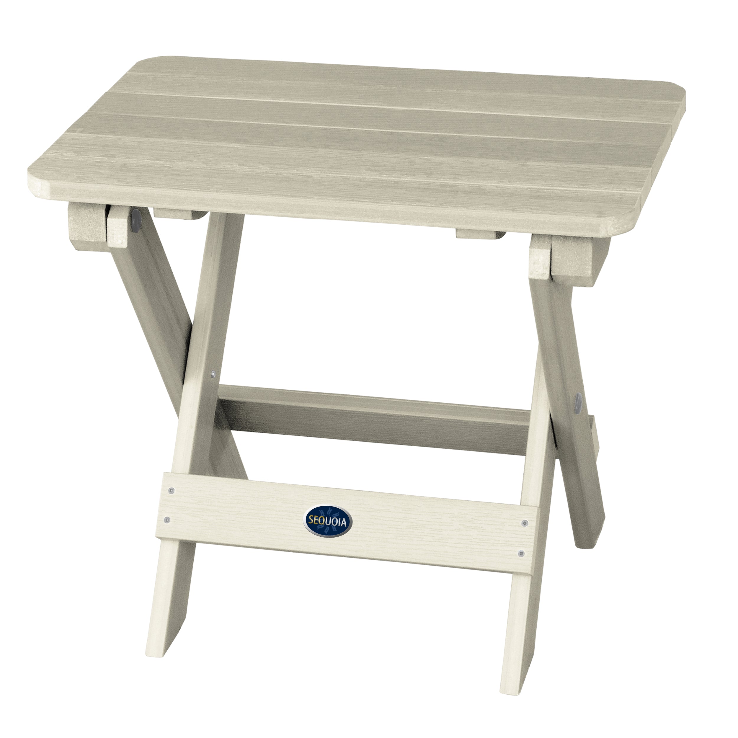 Sequoia Professional Folding Adirondack Side Table