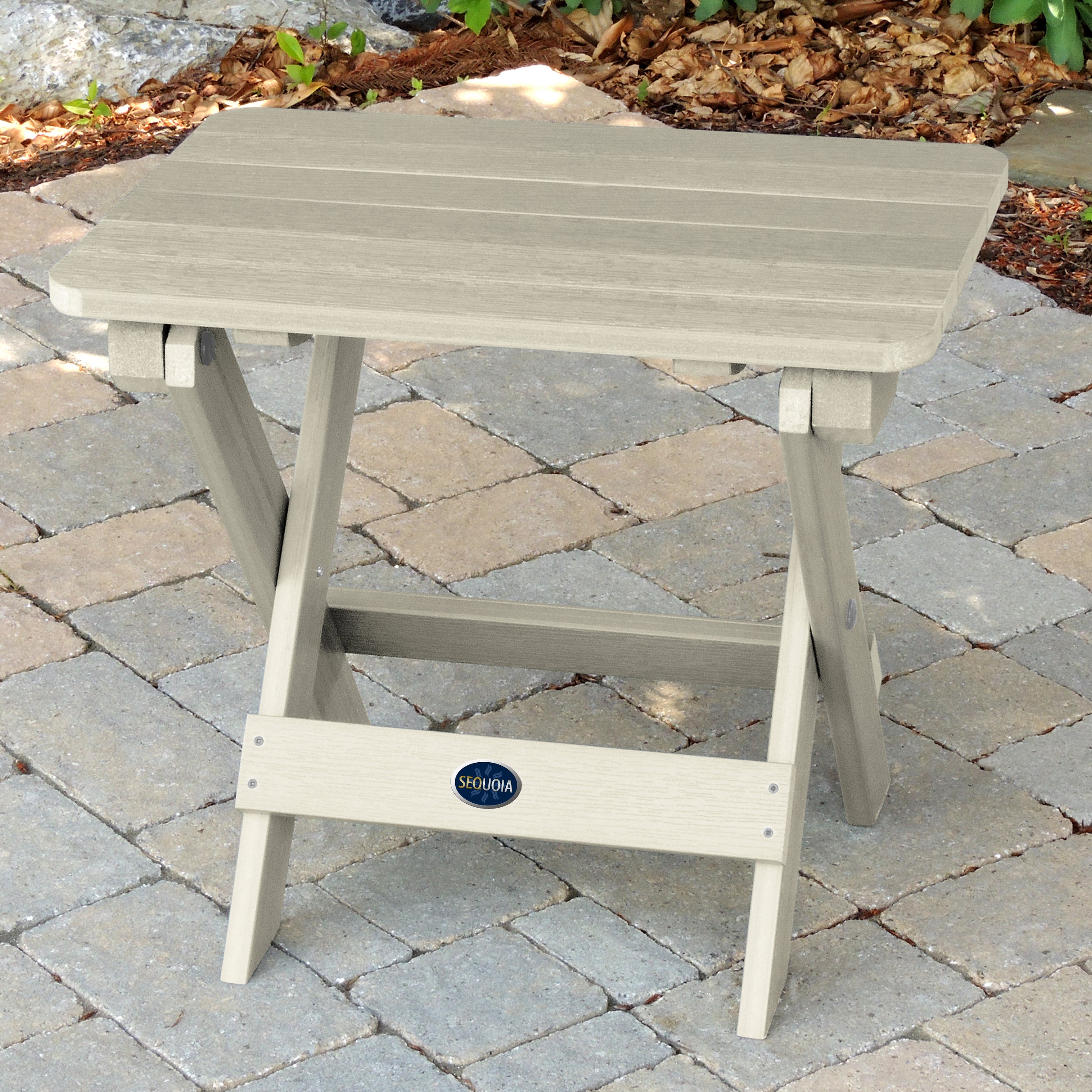 Sequoia Professional Folding Adirondack Side Table