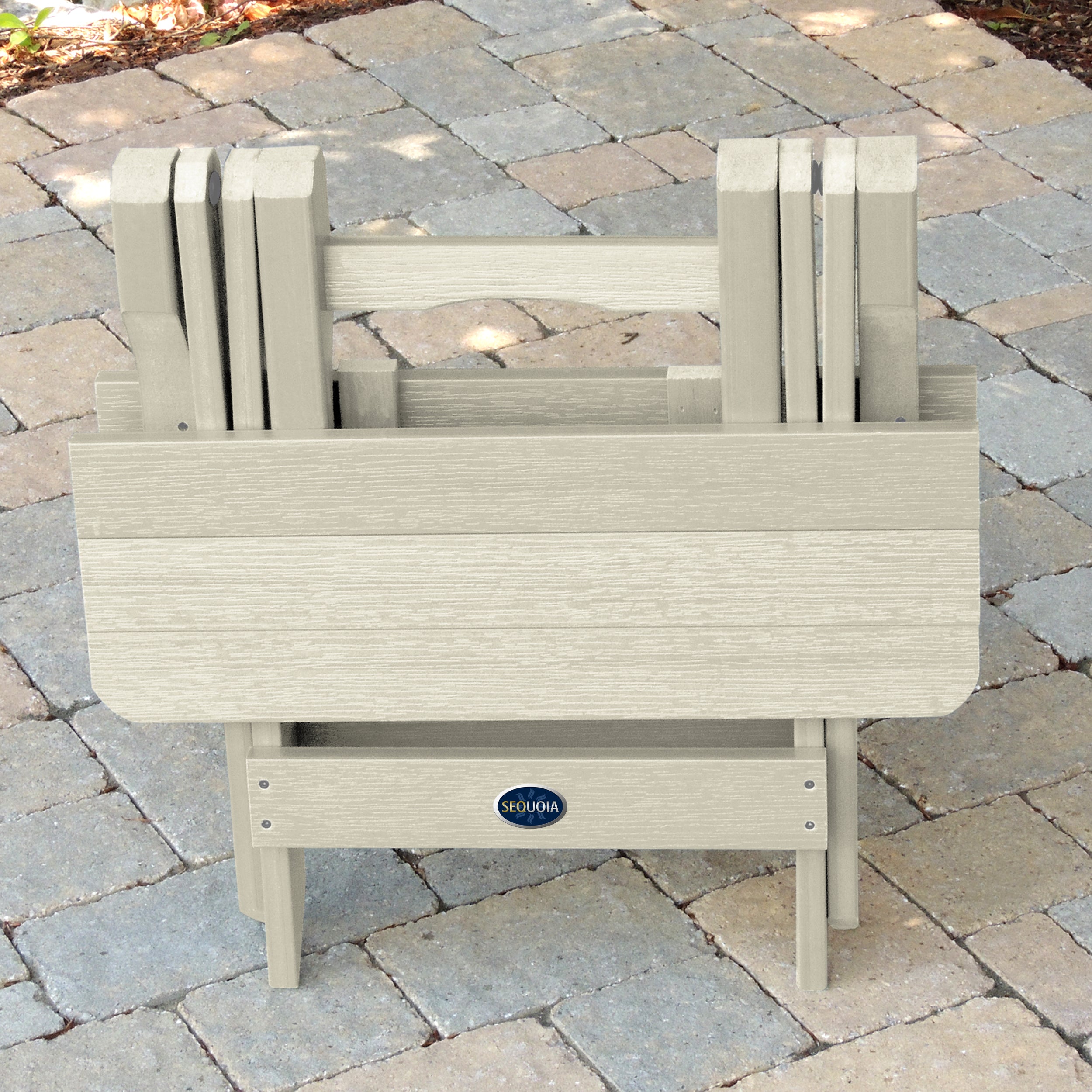 Sequoia Professional Folding Adirondack Side Table