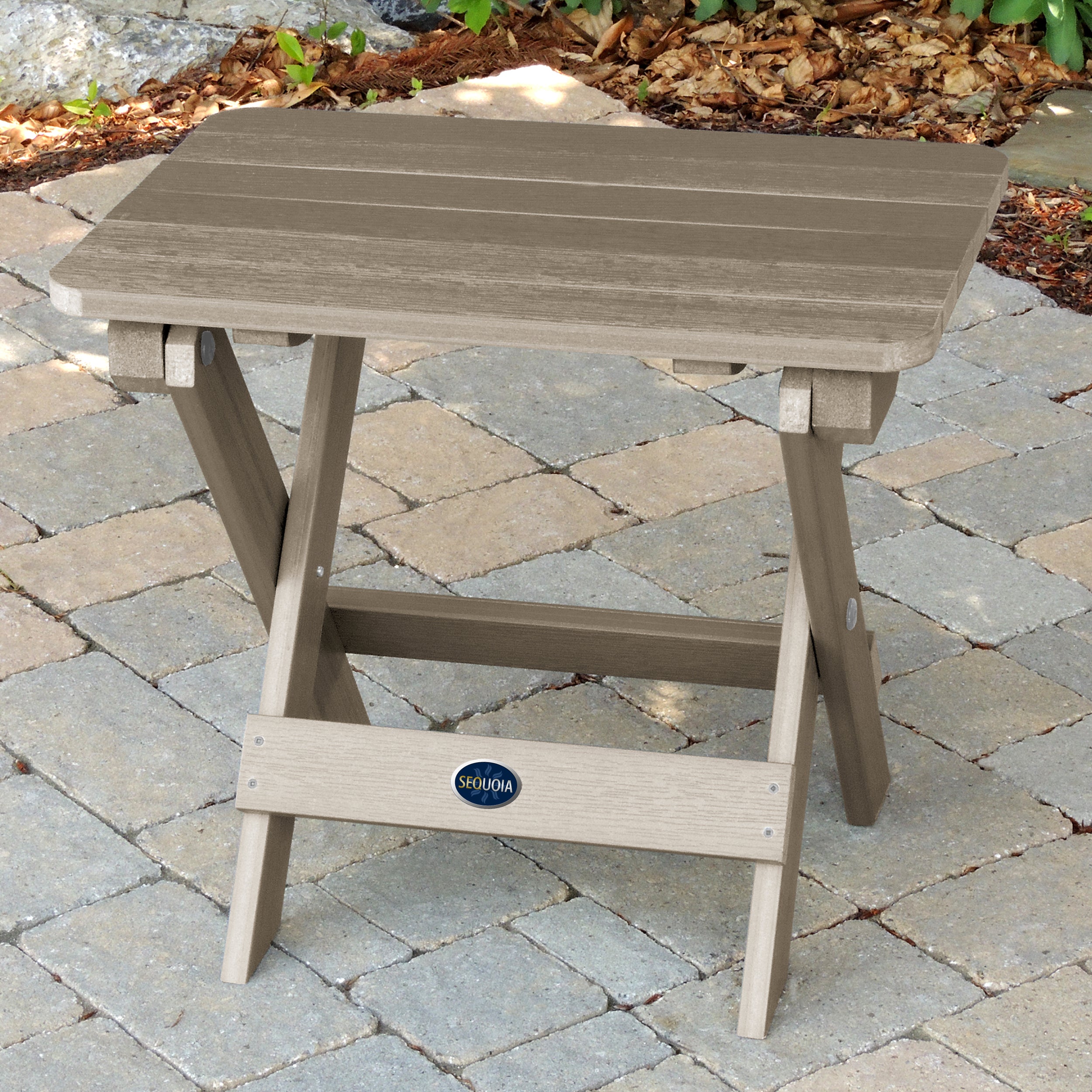 Sequoia Professional Folding Adirondack Side Table
