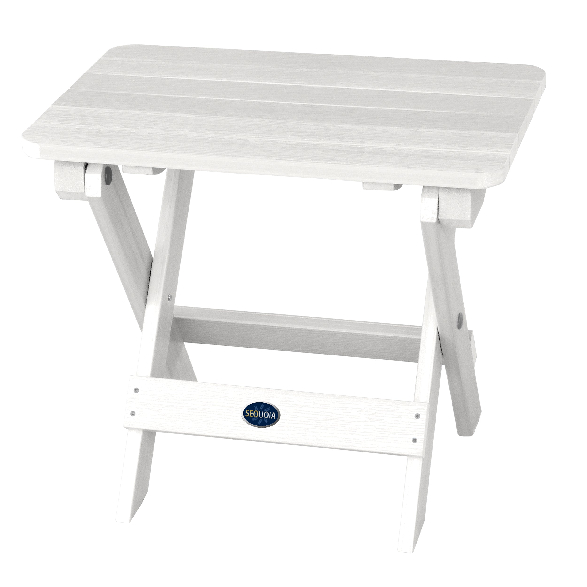 Sequoia Professional Folding Adirondack Side Table