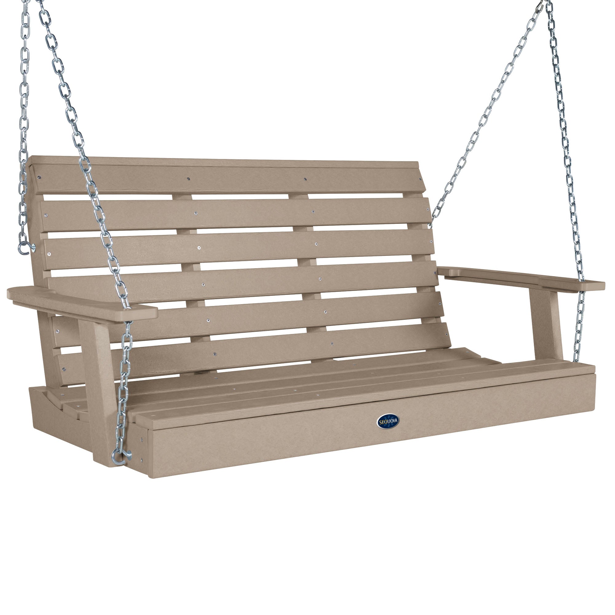Sequoia Professional Sunrise Coast Porch Swing 4ft.
