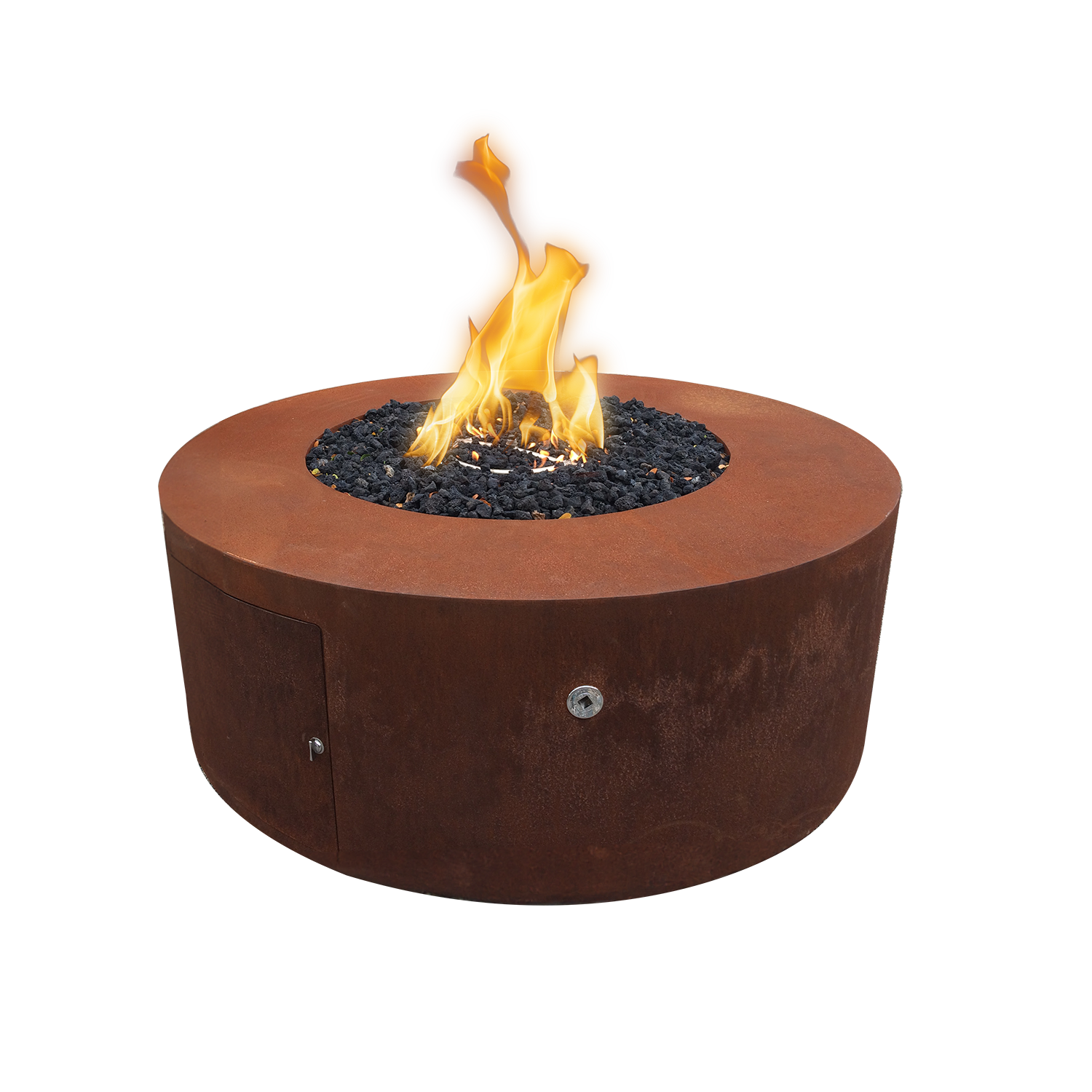 The Outdoor Plus Unity Fire Pit - Metal Finish
