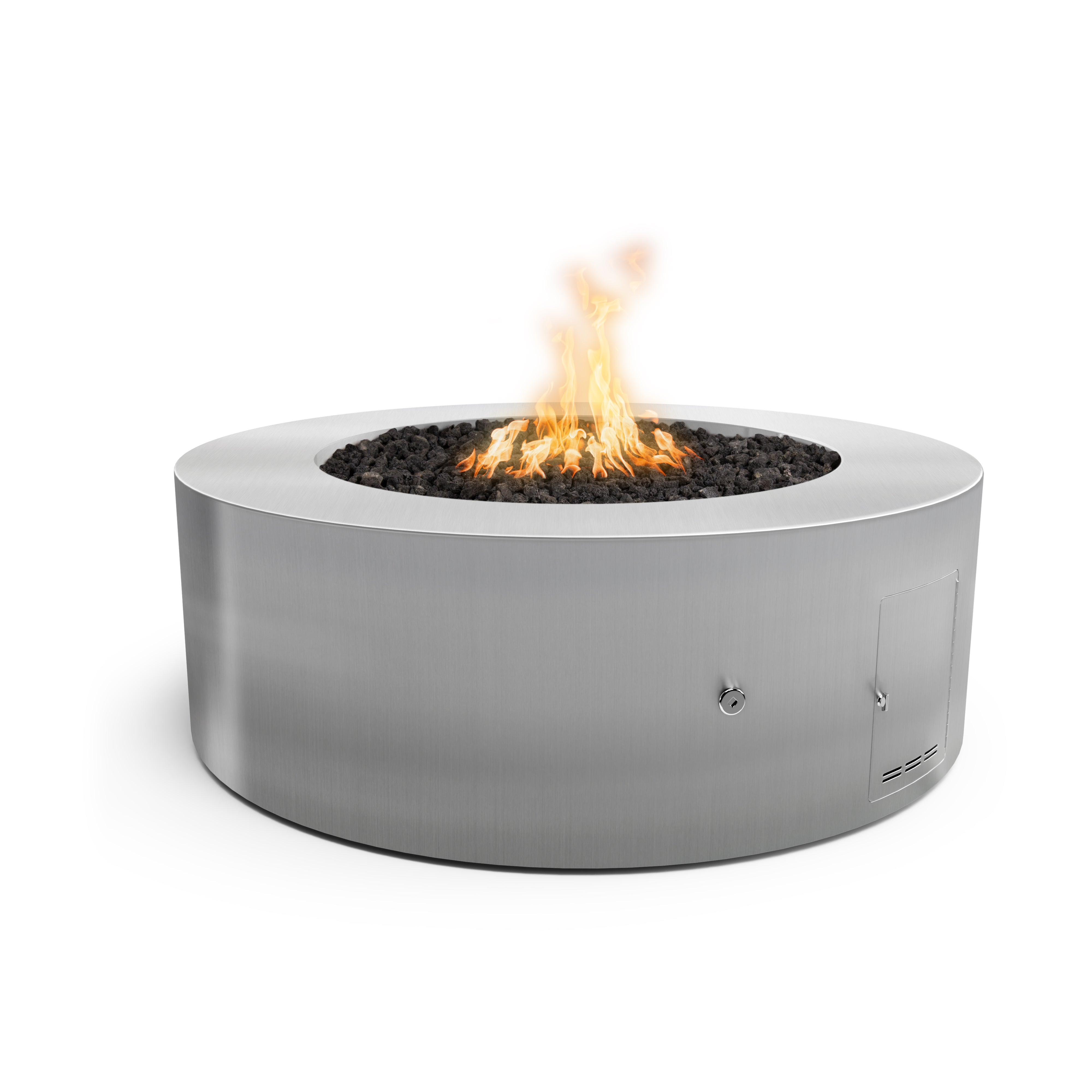 The Outdoor Plus Unity Fire Pit - Metal Finish