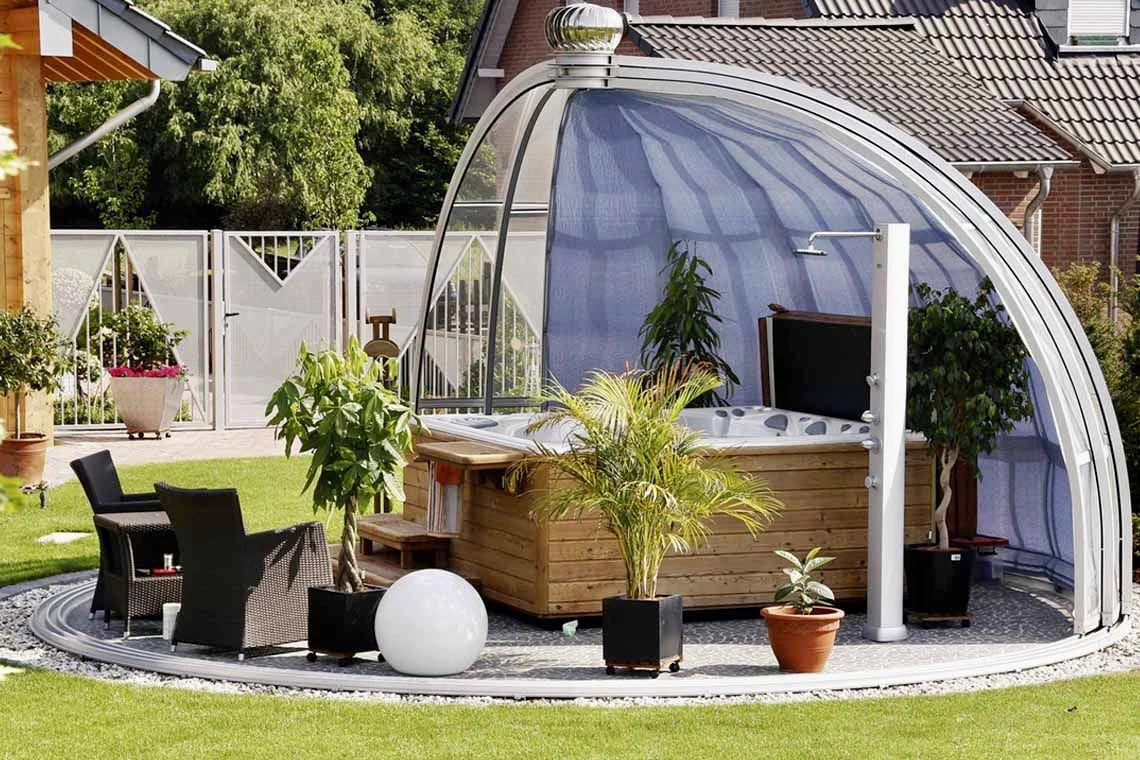 Exaco | Rondo Garden Pavilion