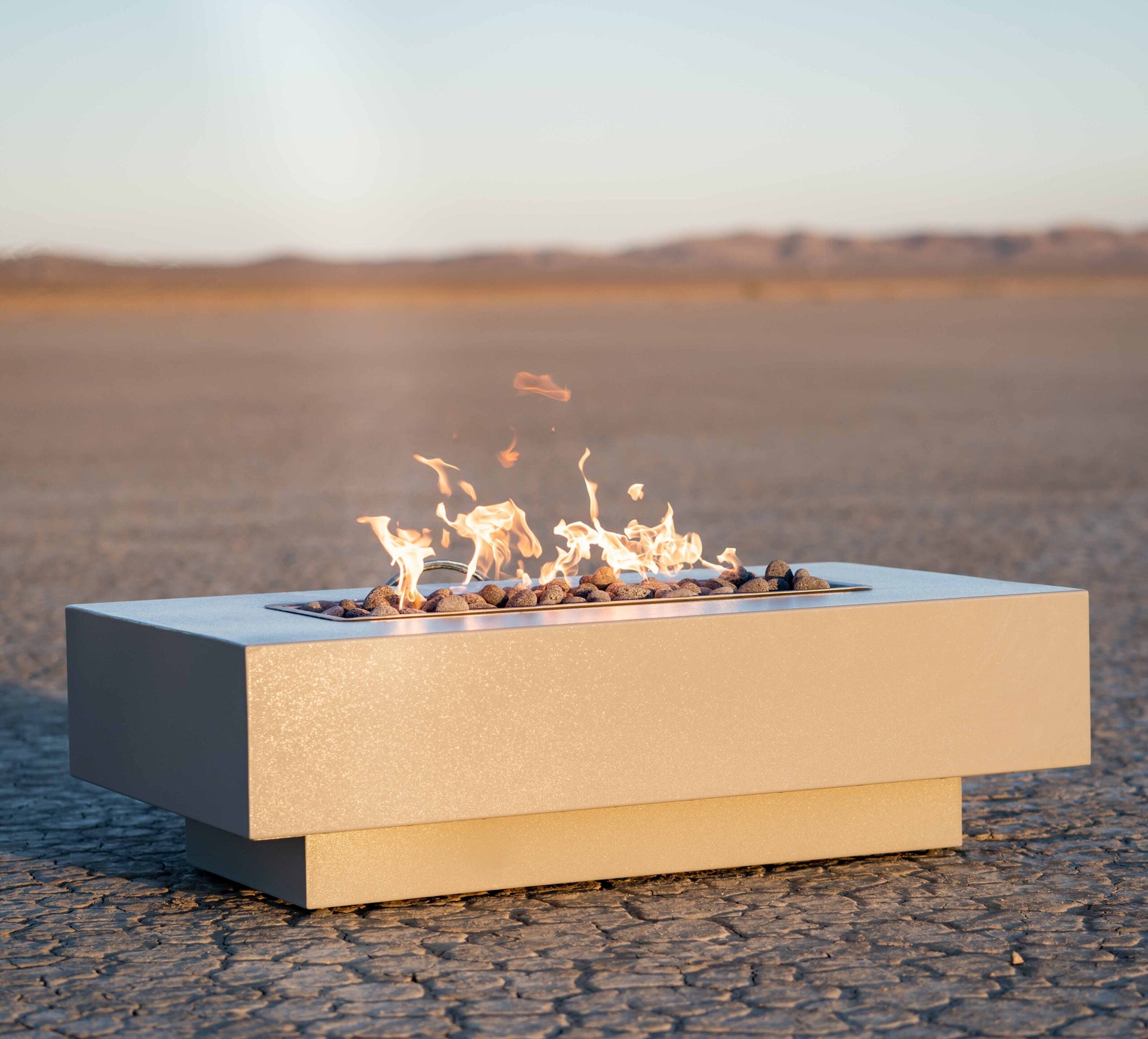 The Outdoor Plus Coronado Fire Pit - Powder Coated Finish