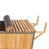 Leisurecraft The Starlight Wood Burning Hot Tub