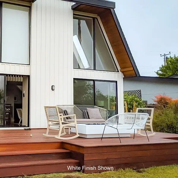 The Outdoor Plus Coronado Fire Pit - Powder Coated Finish