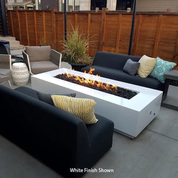 The Outdoor Plus Coronado Fire Pit - Powder Coated Finish
