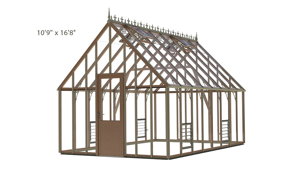 Alton Greenhouse | Lancing Victorian Greenhouse
