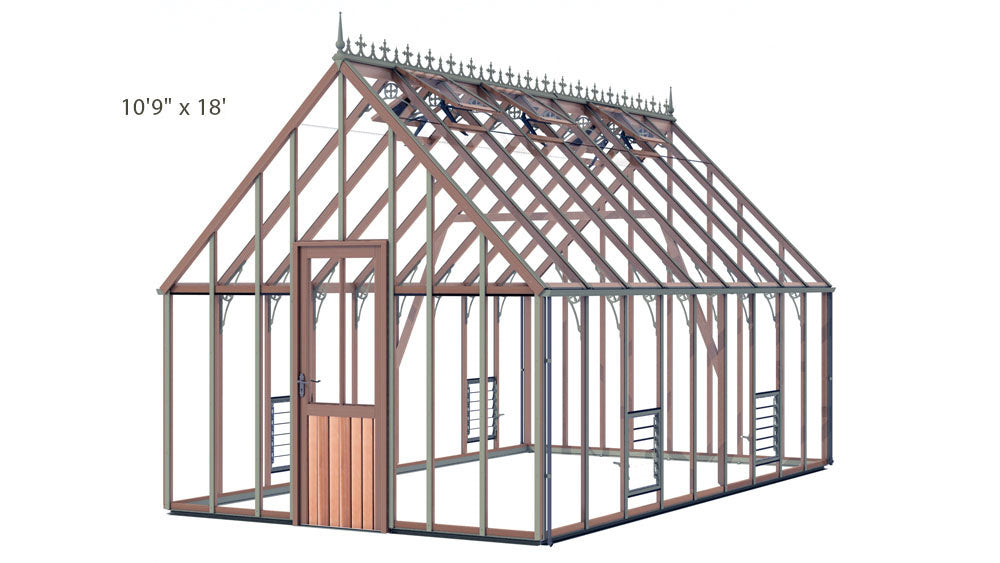 Alton Greenhouse | Lancing Victorian Greenhouse