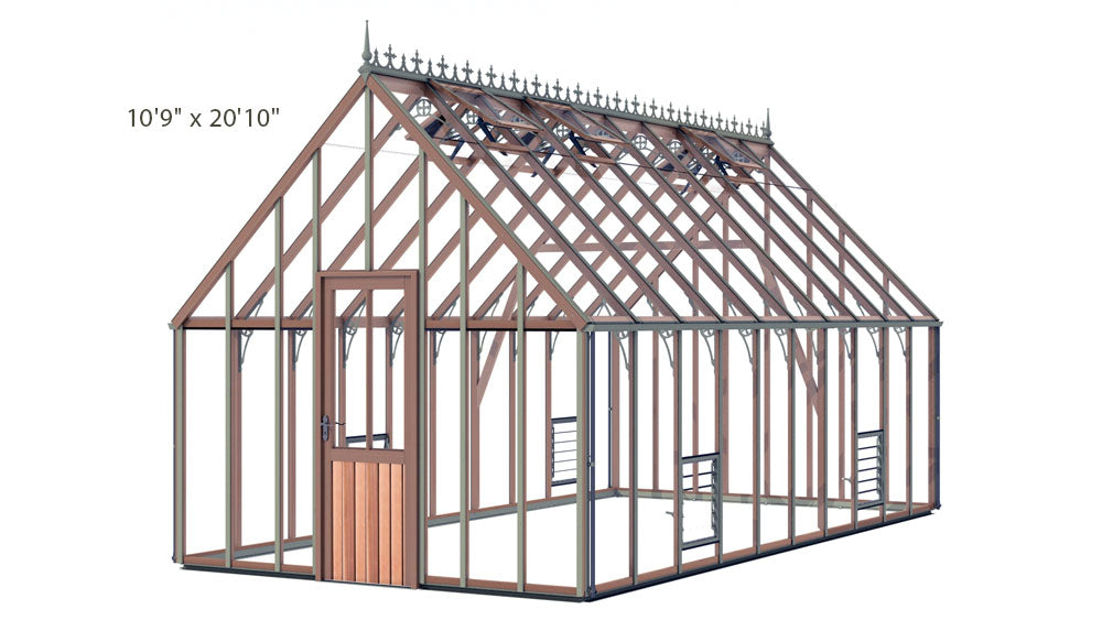 Alton Greenhouse | Lancing Victorian Greenhouse