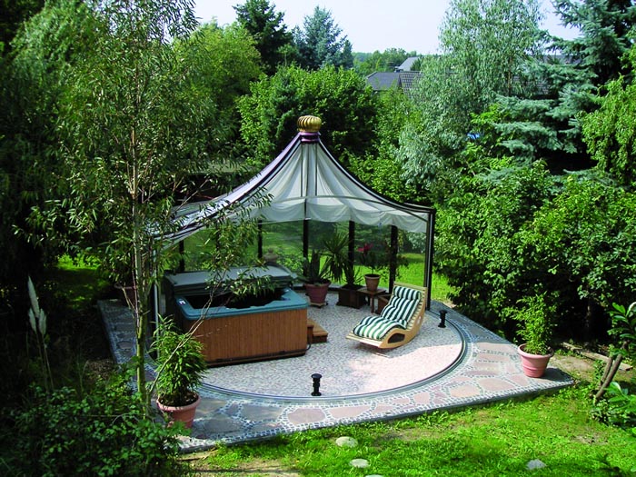 Exaco | Rondo Garden Pavilion