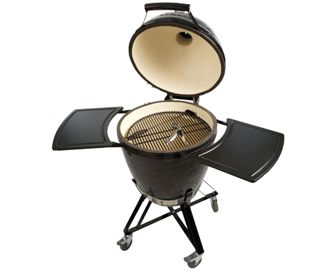 Primo Round Charcoal Grill All-In-One