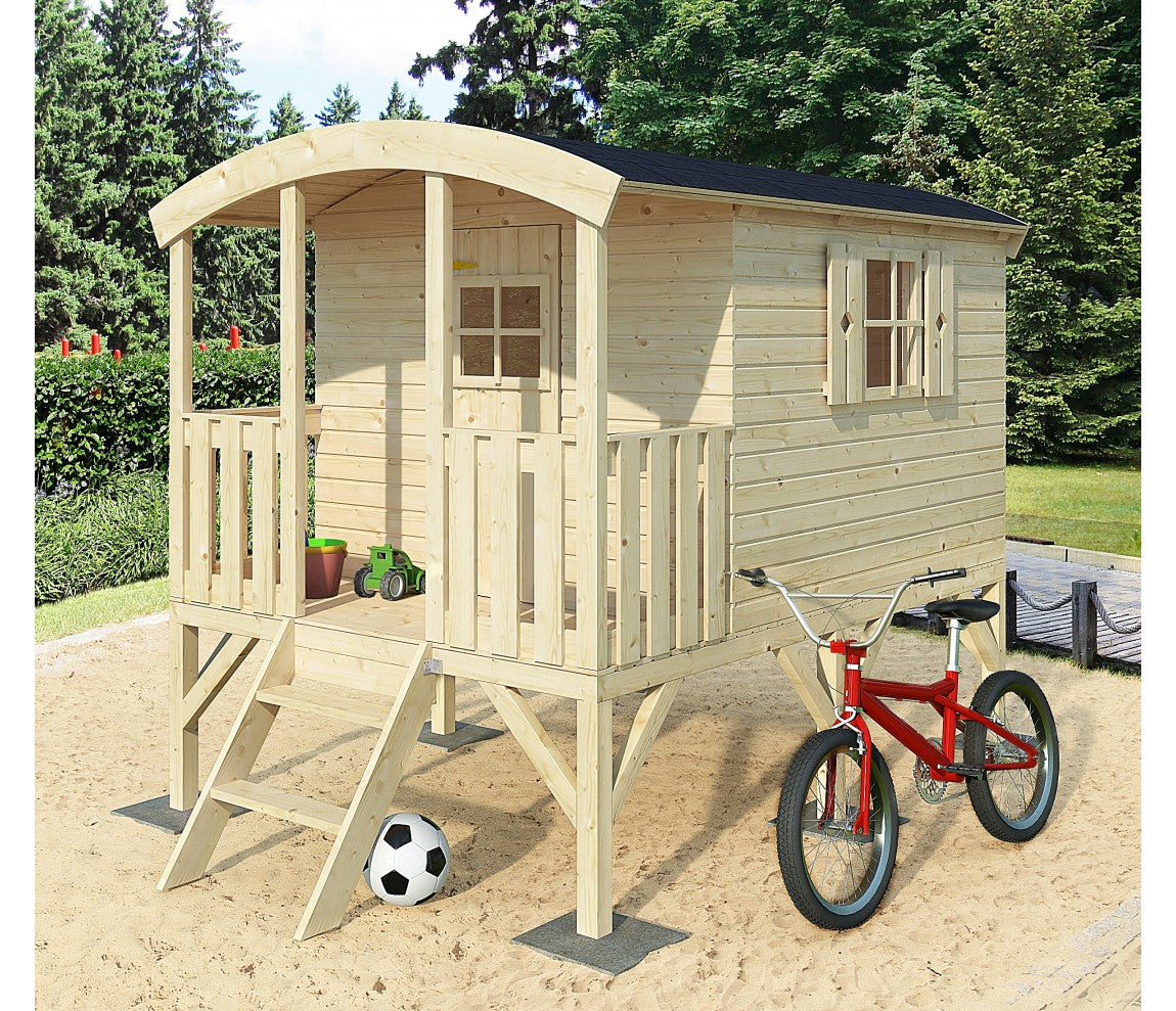 Allwood | Playhouse Scout | 58 Sqf